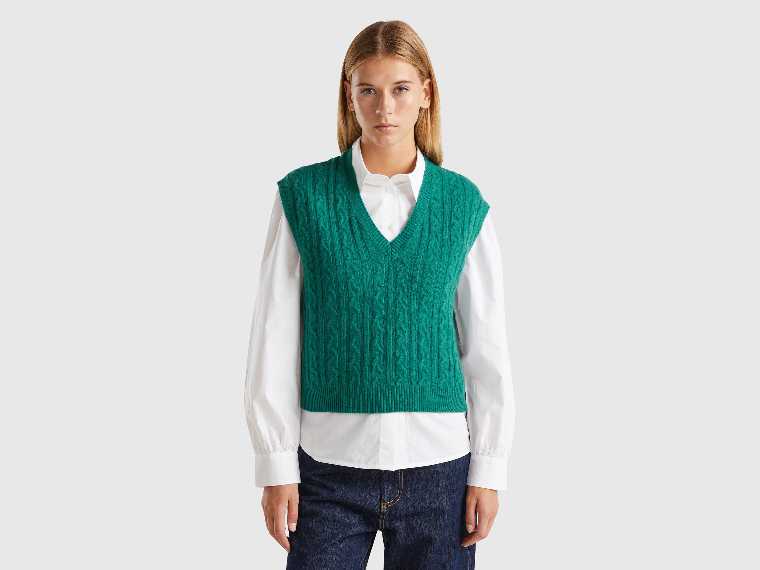 Women's sweater vest cardigan on sale