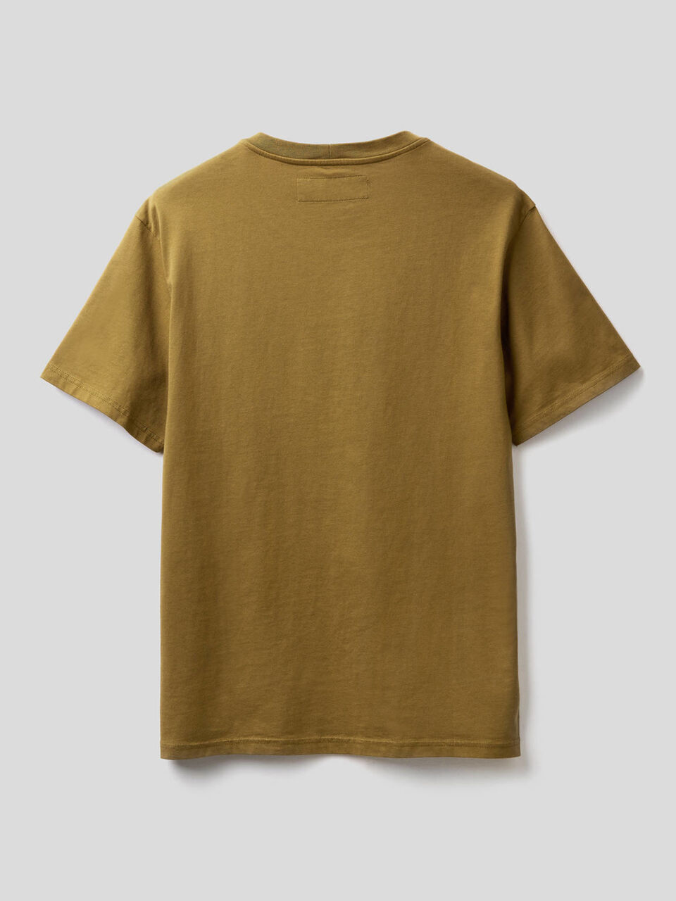 100% cotton t-shirt with pocket image number 2