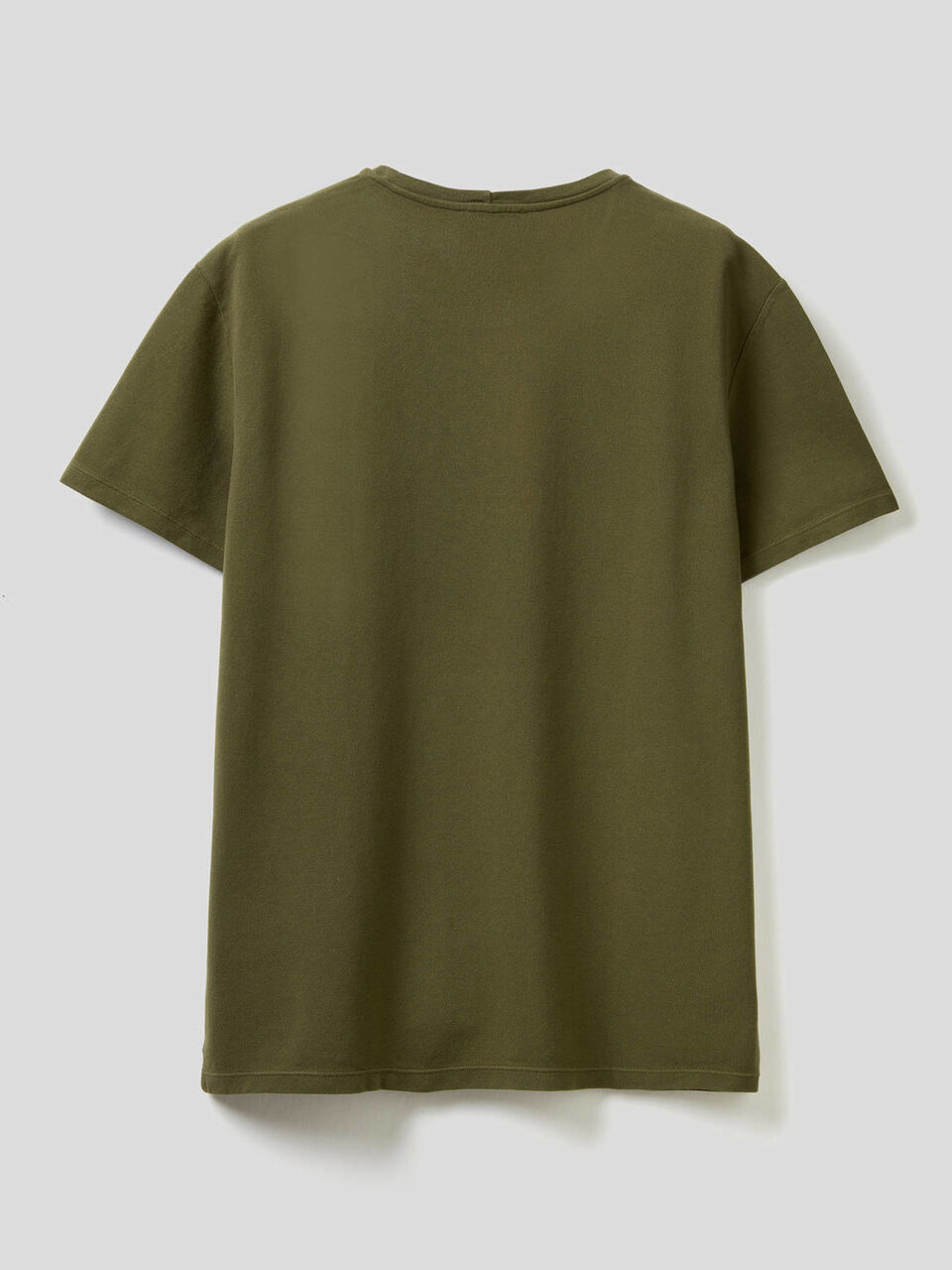 T-shirt in 100% cotton pique image number 2