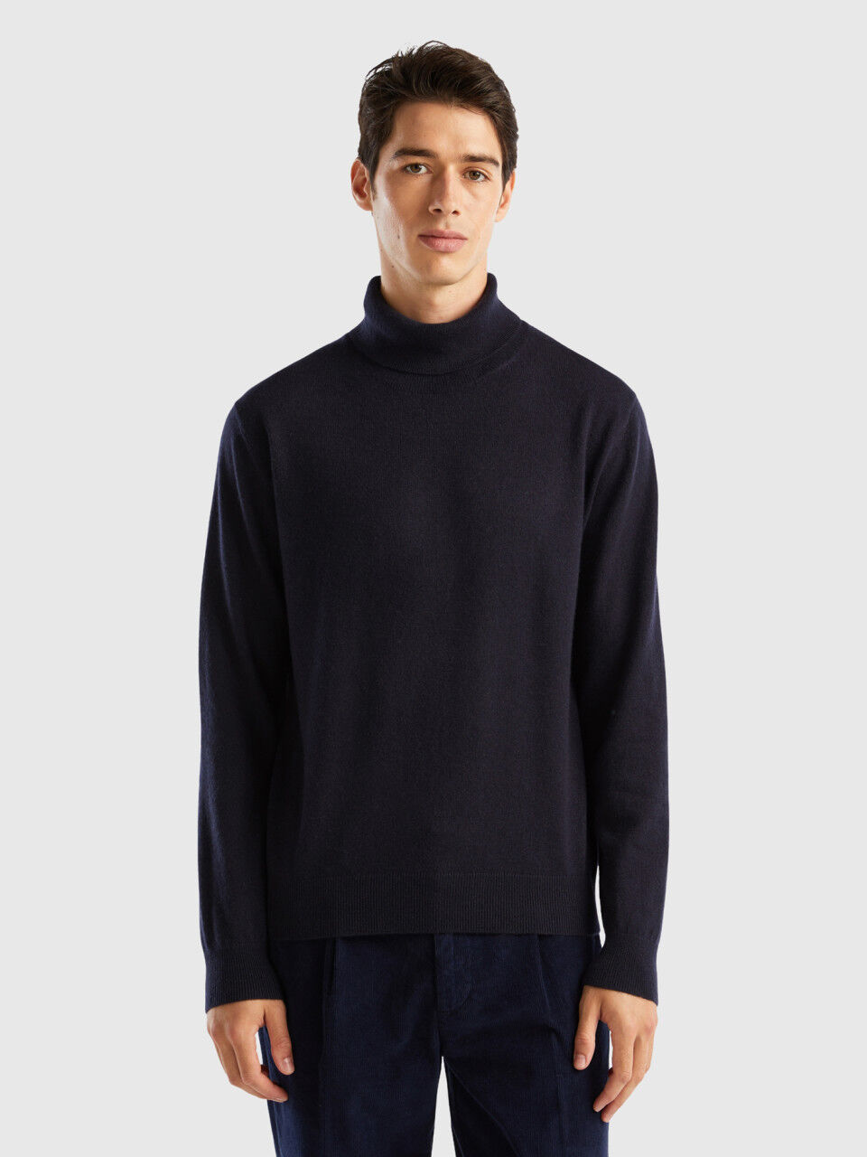 Men's silk shop turtleneck sweaters
