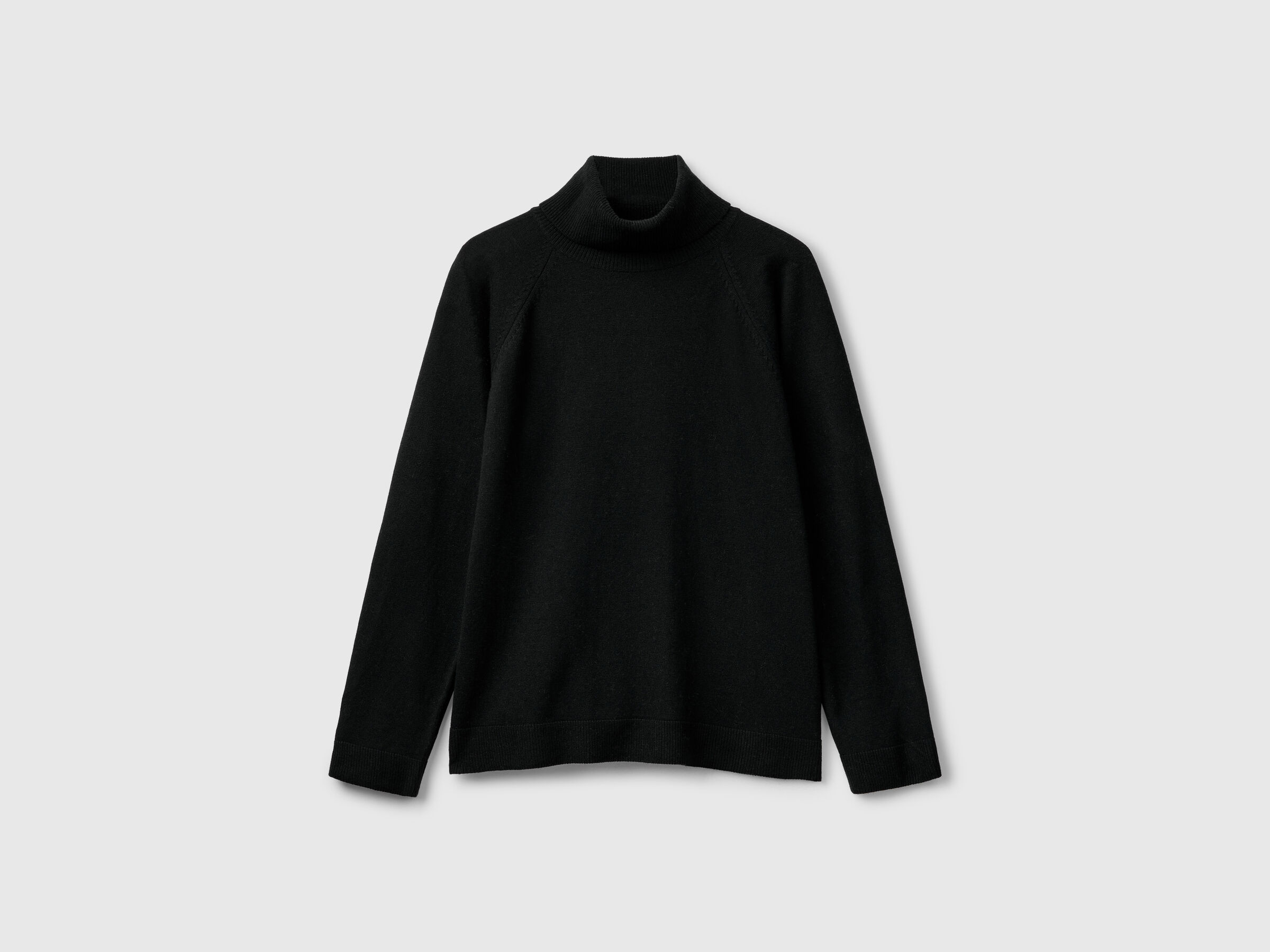 TURTLE NECK SWEATER Women image number 3