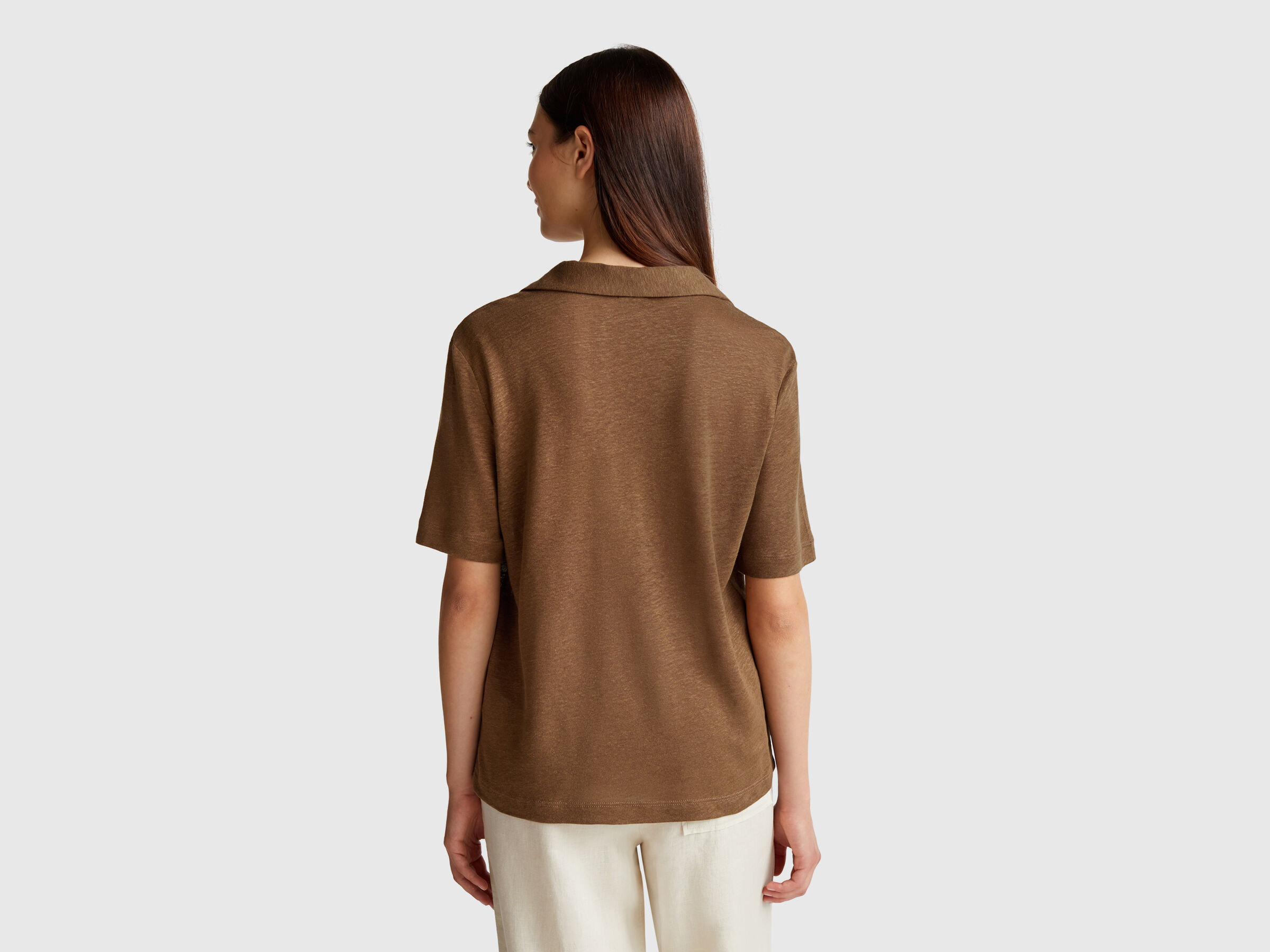 H/S POLO SHIRT Women image number 1