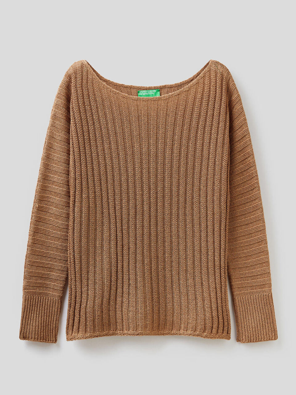 Ribbed sweater image number 1