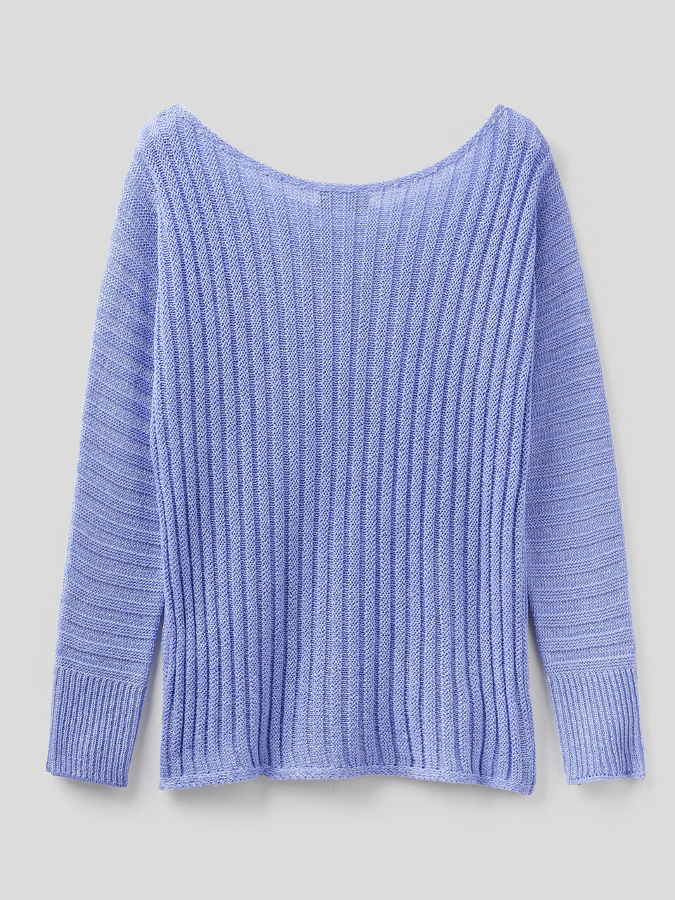 Ribbed sweater image number 2