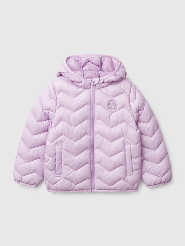 Padded jacket with hood Junior Girl