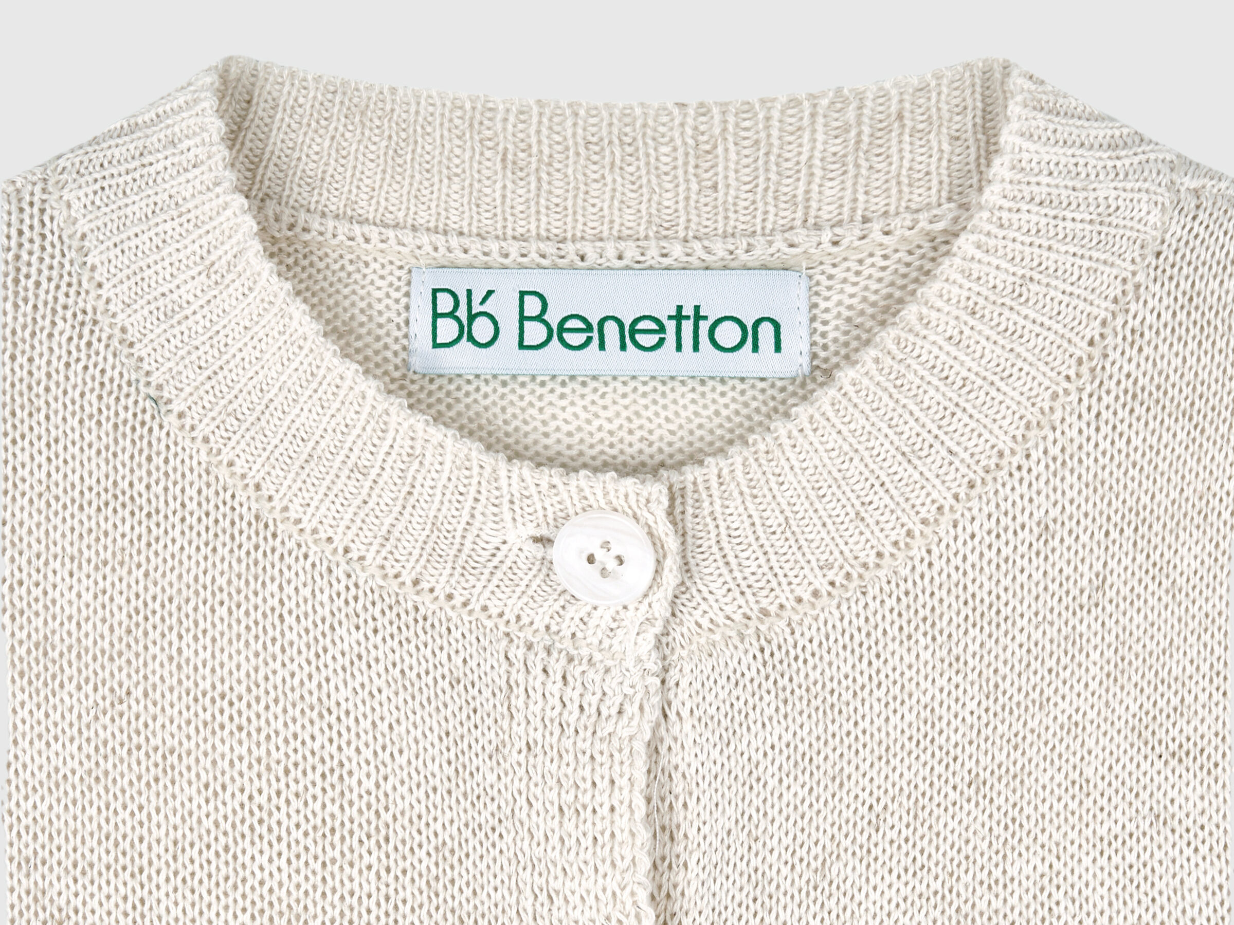 BUTTONED SWEATER H/S Women image number 5