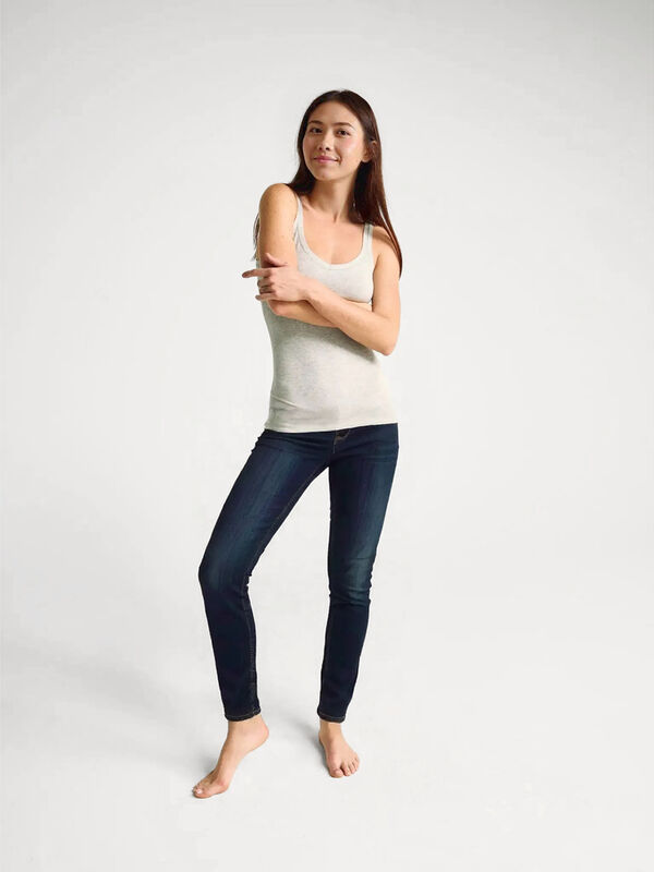 Skinny fit push up jeans Women