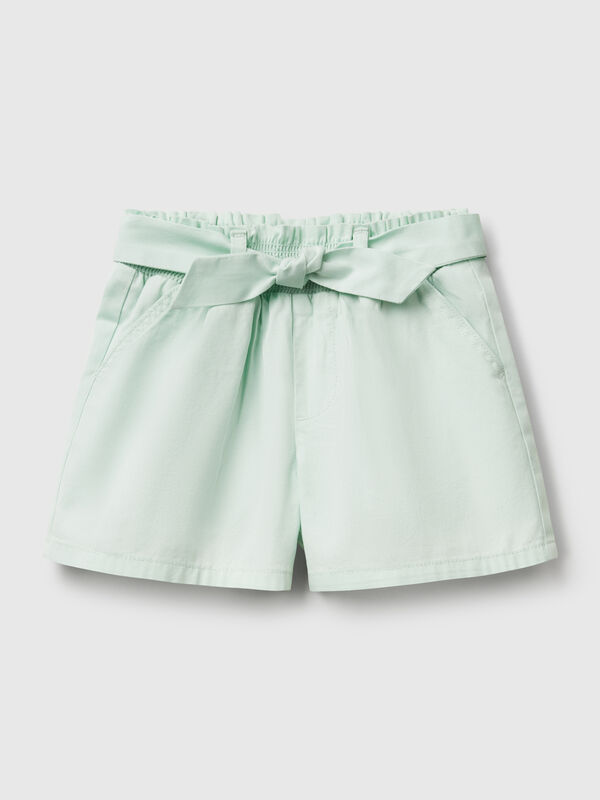 Shorts with sash Junior Girl