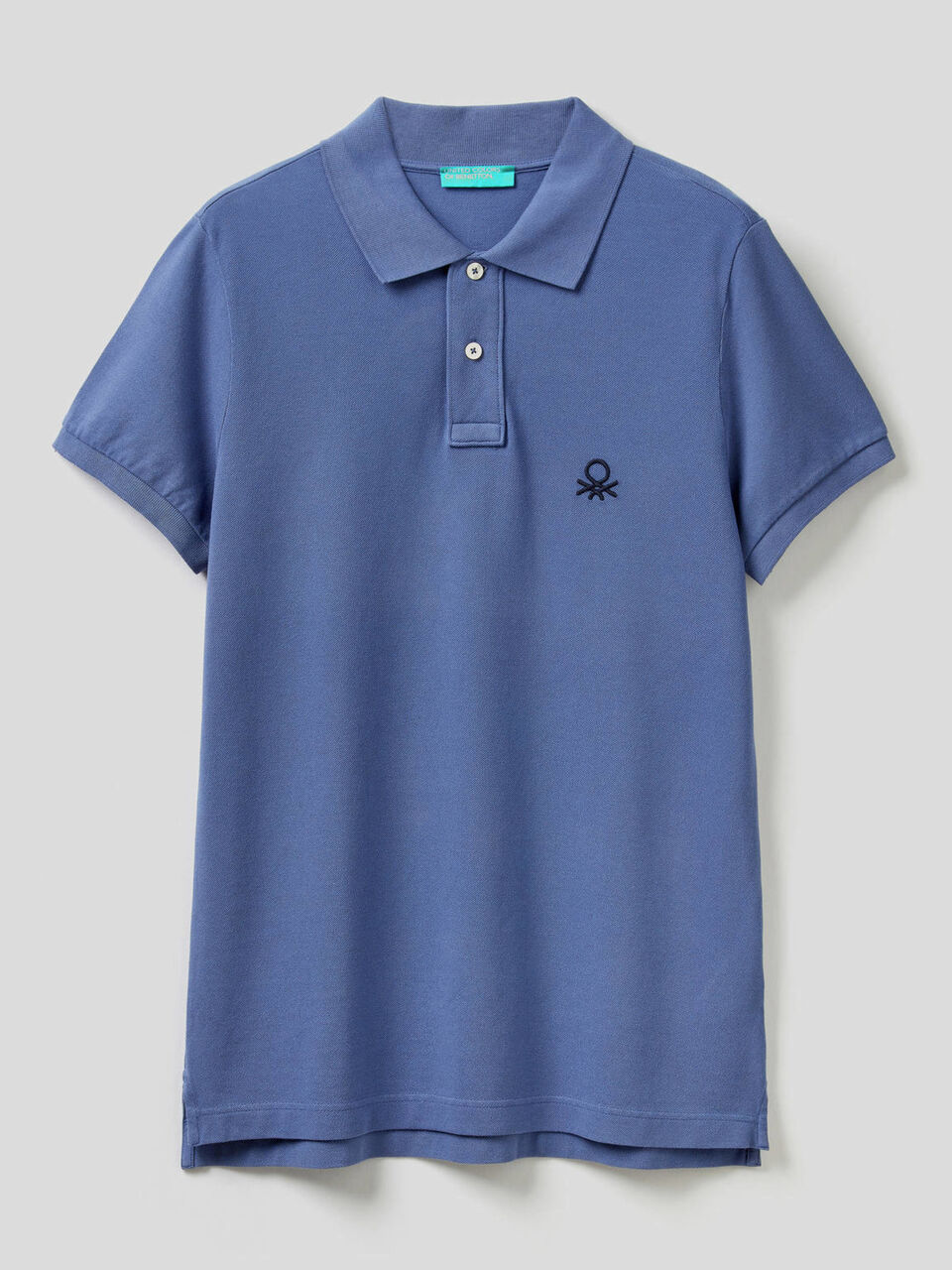 Slim fit polo image number 1