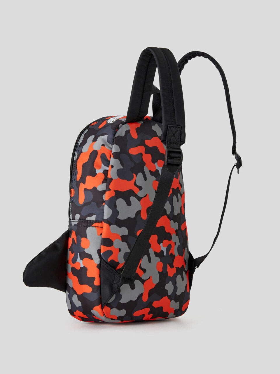 Printed airplane backpack image number 2