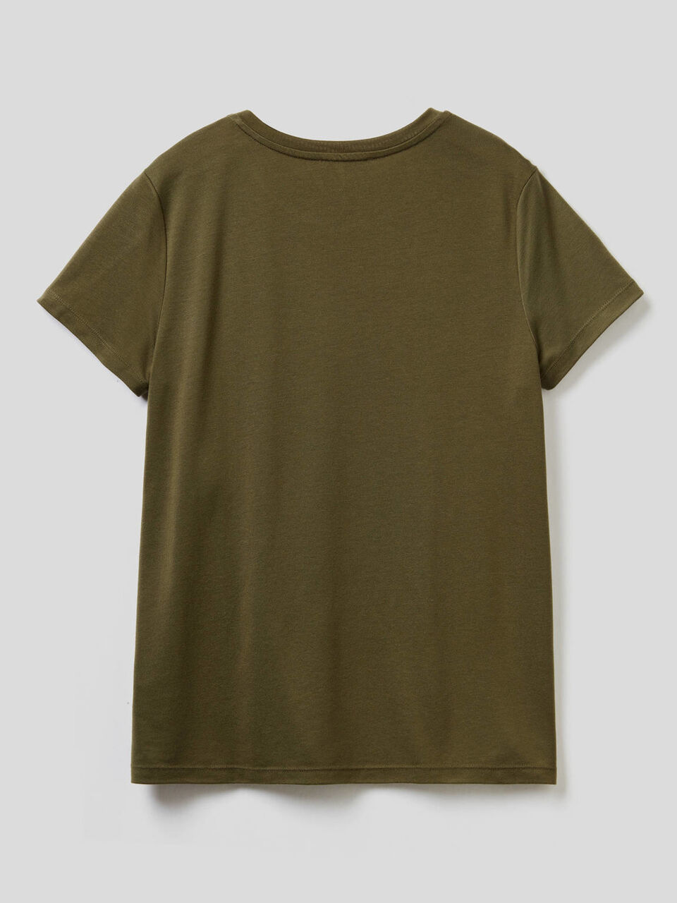 T-shirt with turtle print image number 2