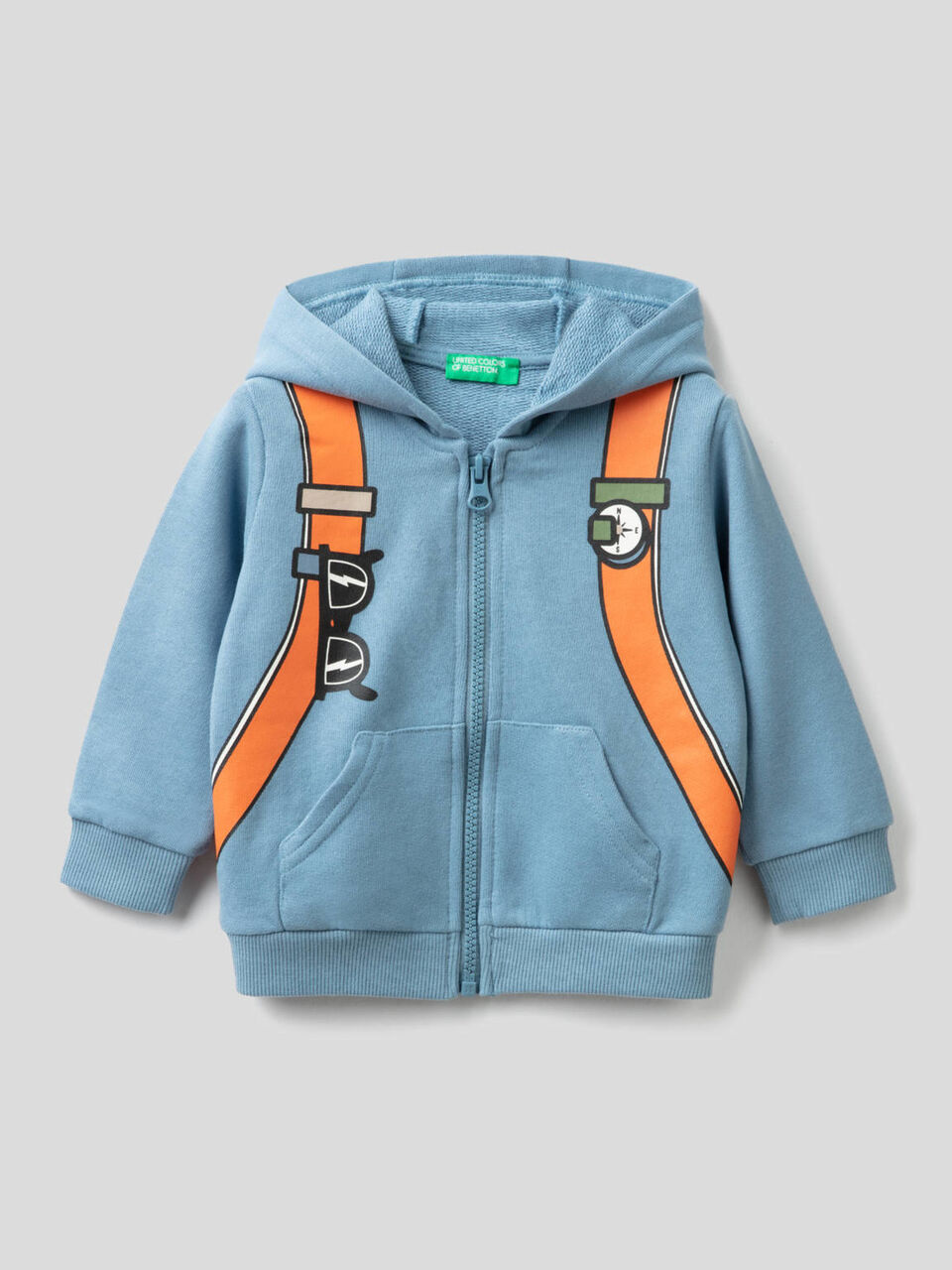 Sweatshirt with print image number 1