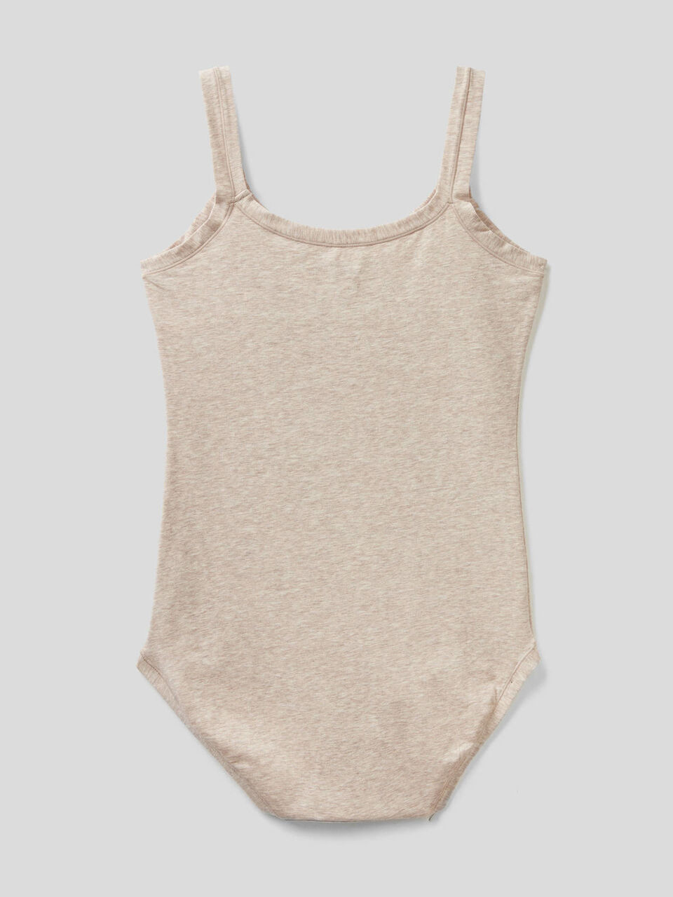 Super stretch organic cotton bodysuit image number 2