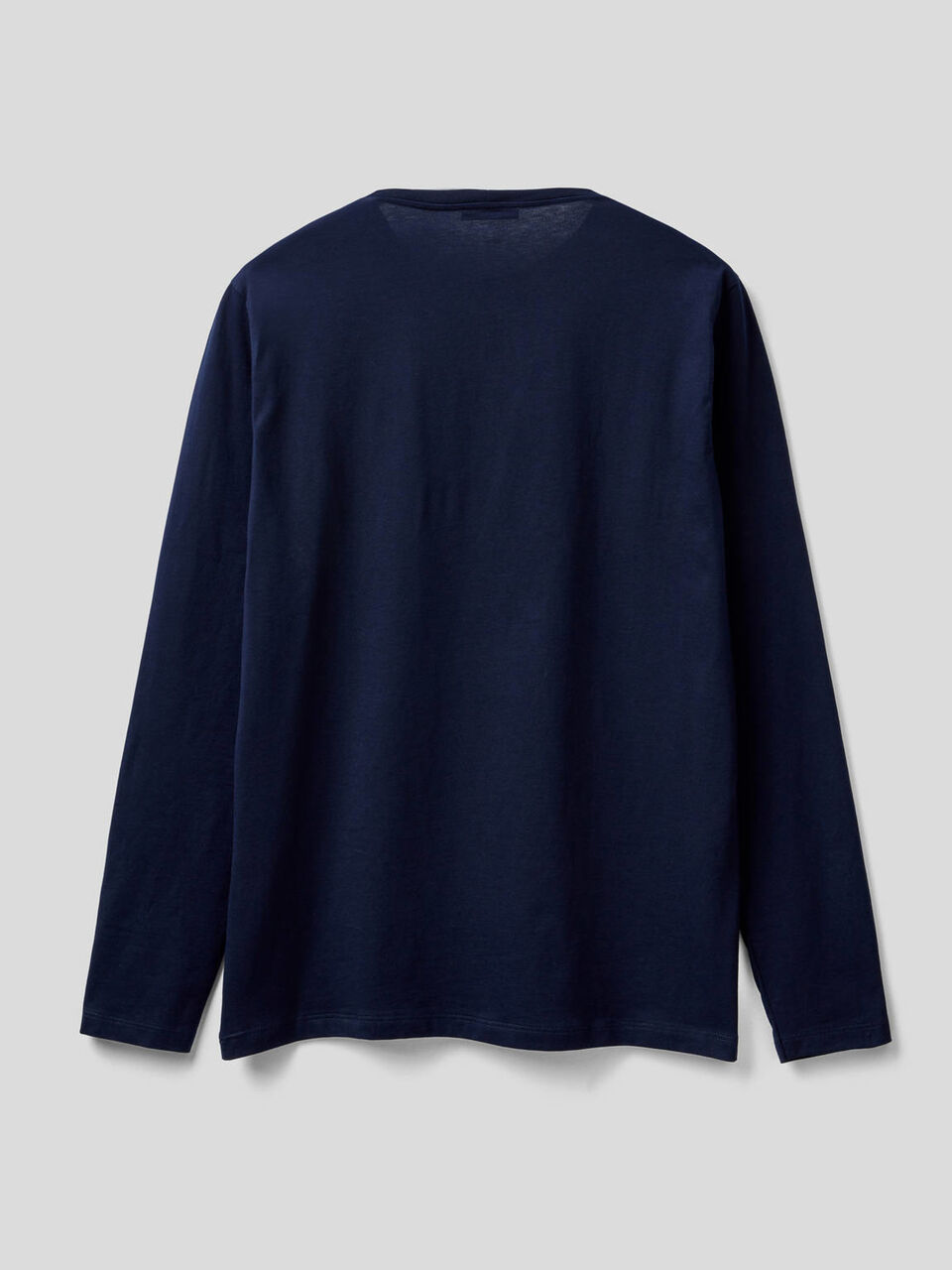 Long sleeve t-shirt with logo print image number 2