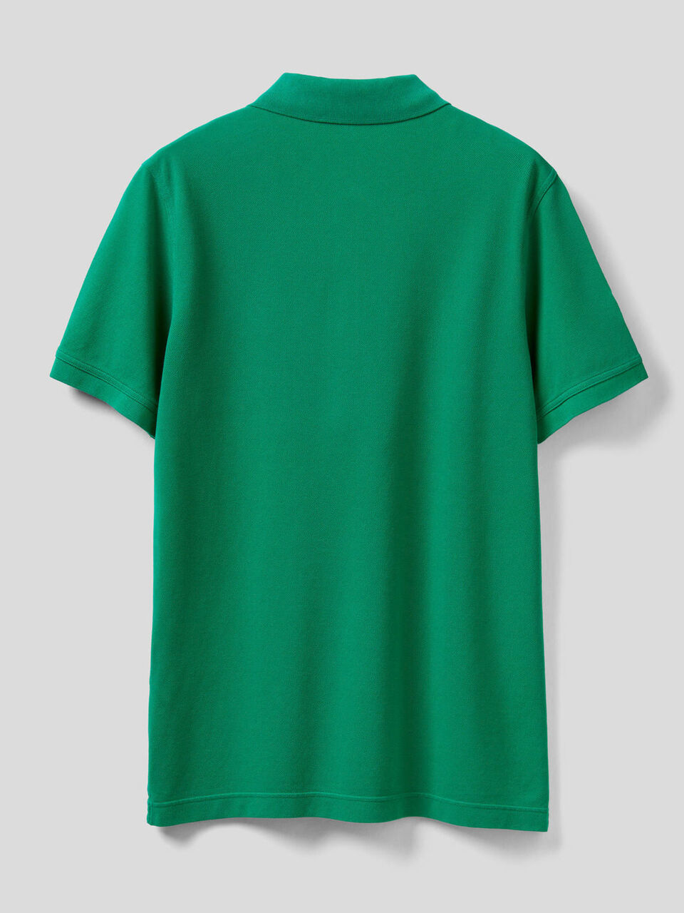 Short sleeve polo in 100% cotton image number 2