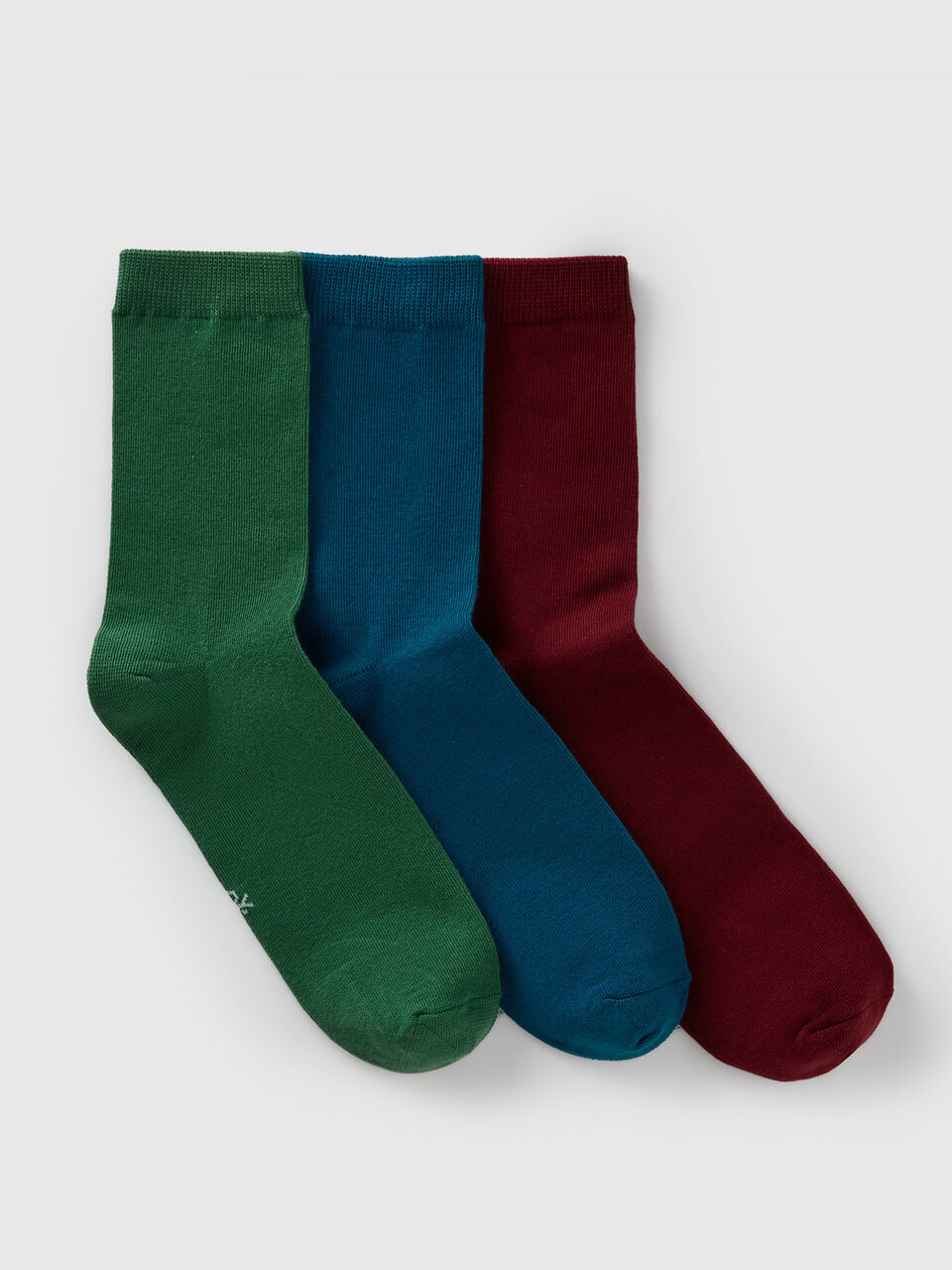 KNITTED SOCKS 3 PAIR image number 1