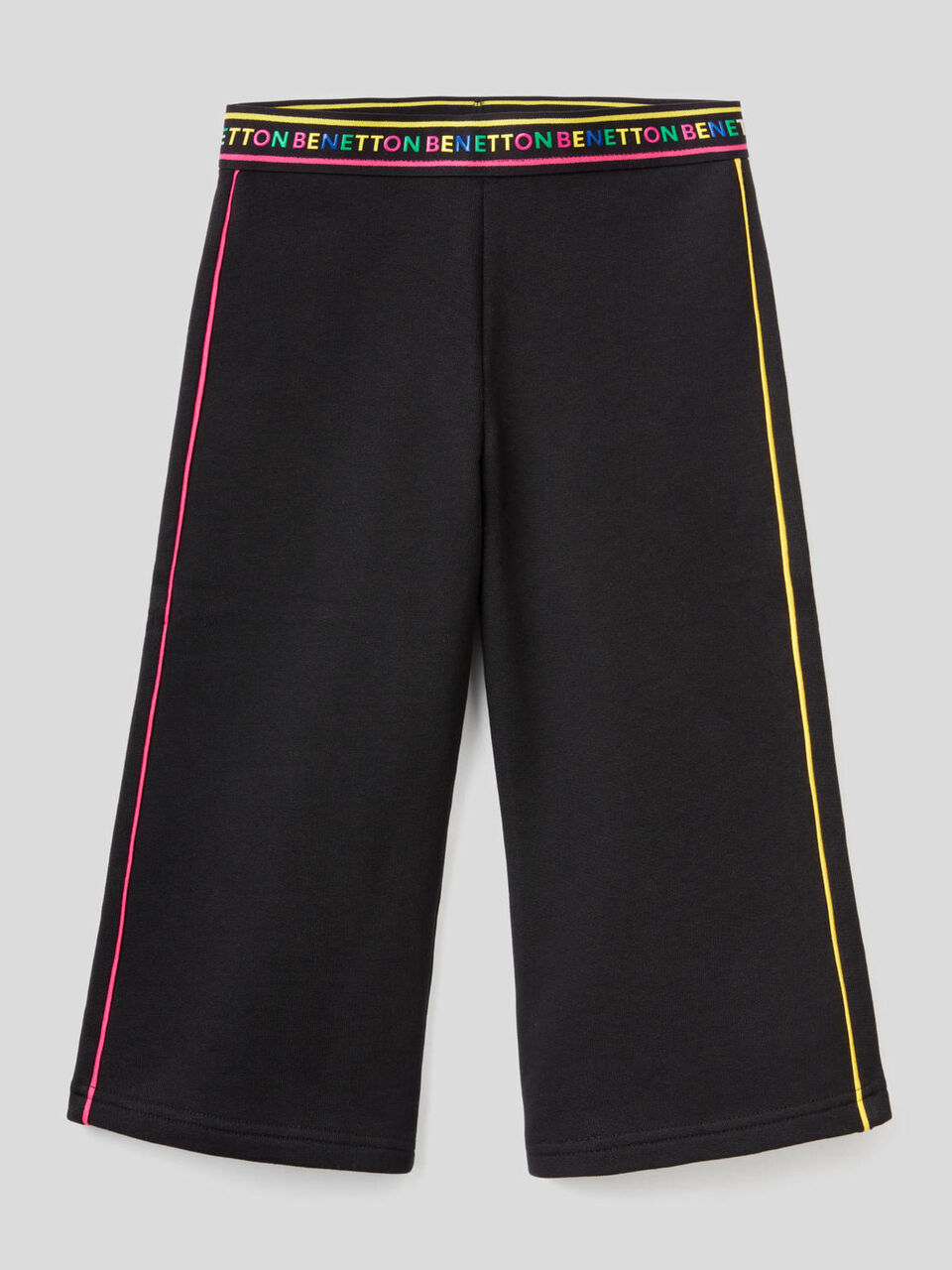 Trousers in 100% cotton fleece image number 1