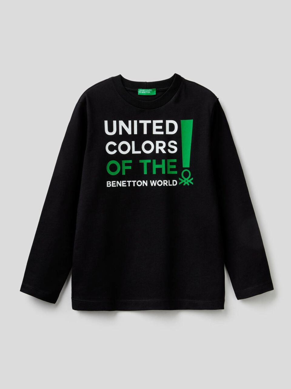 Long sleeve organic cotton t-shirt image number 1