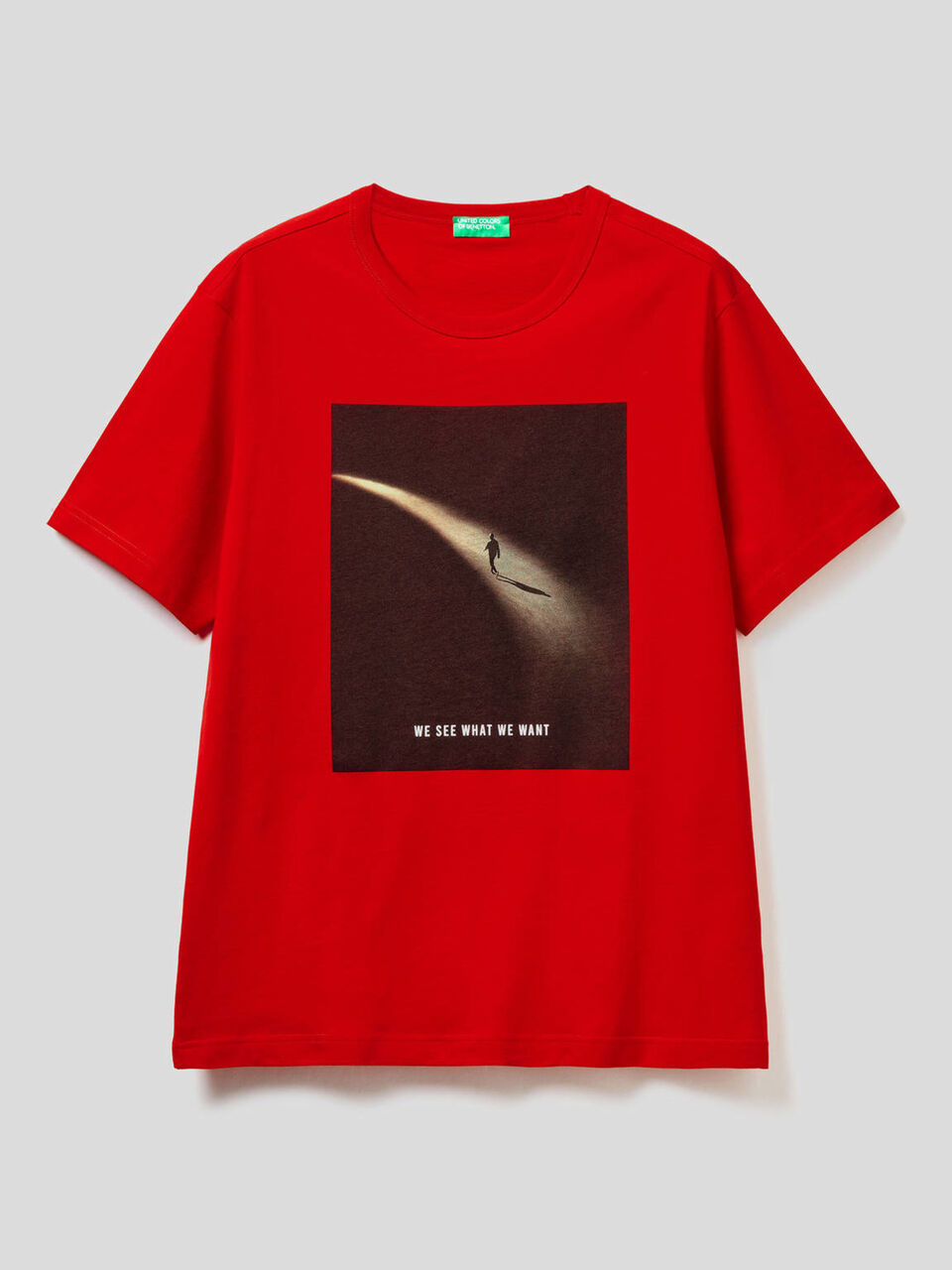 T-shirt with photographic print image number 1