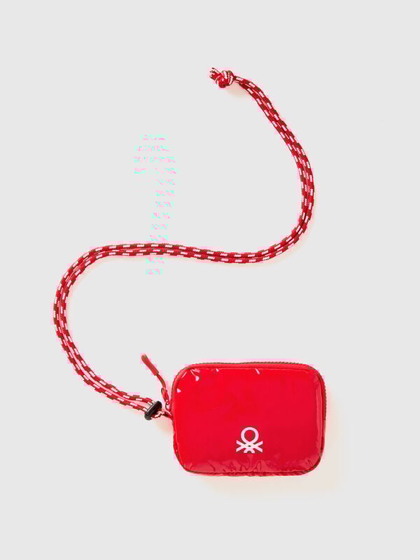 Change purse with logo