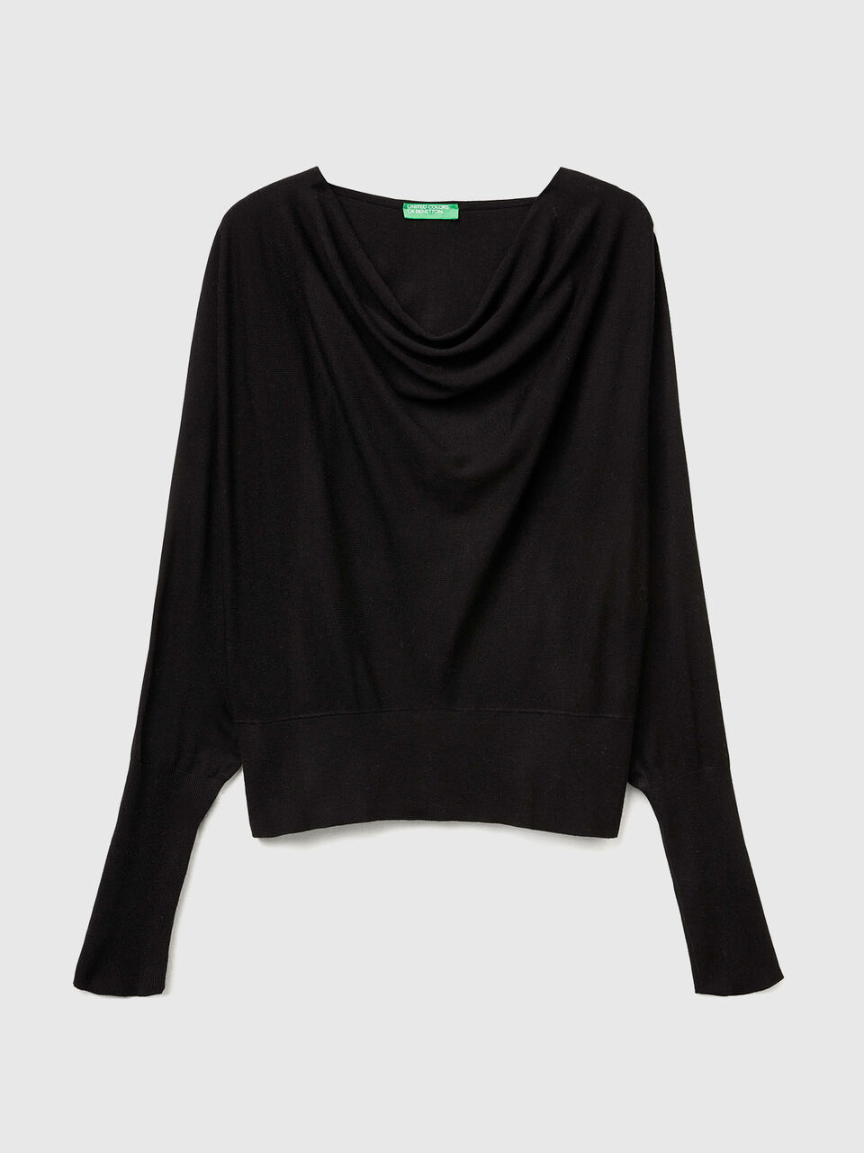 BOAT-NECK SWEAT.L/S Women image number 1