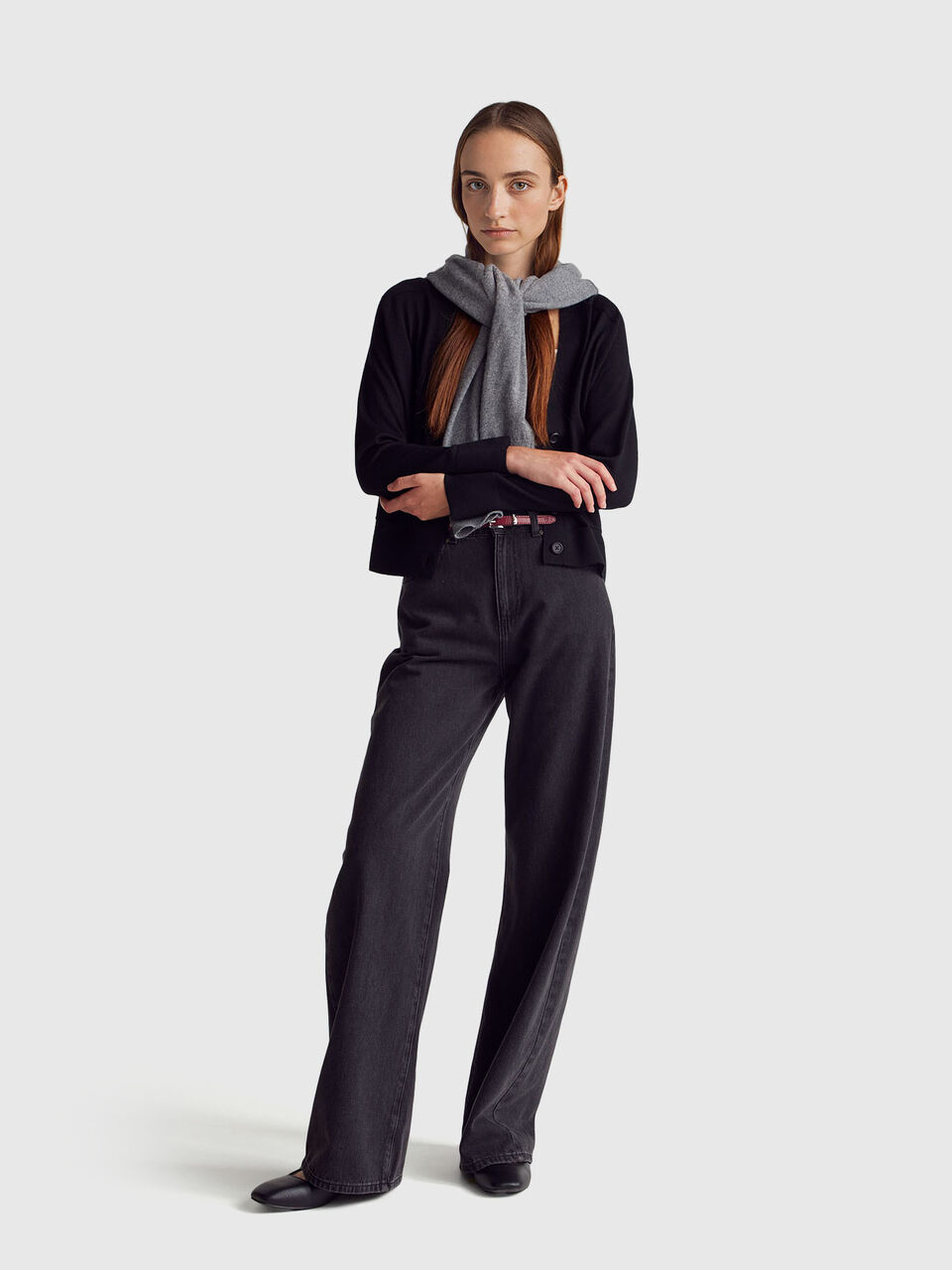 L/S CARDIGAN Women image number null