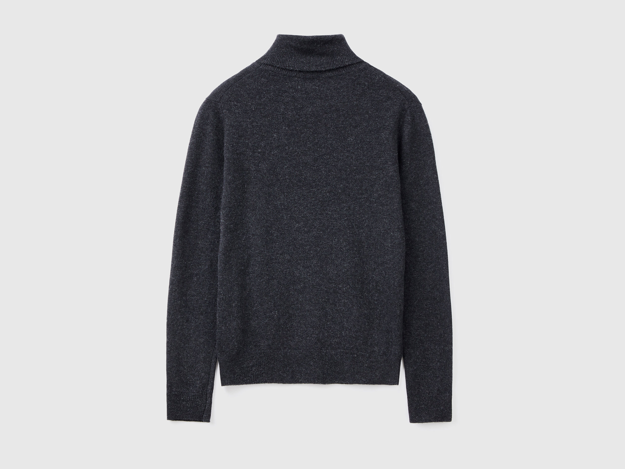 Dark gray on sale turtleneck sweater