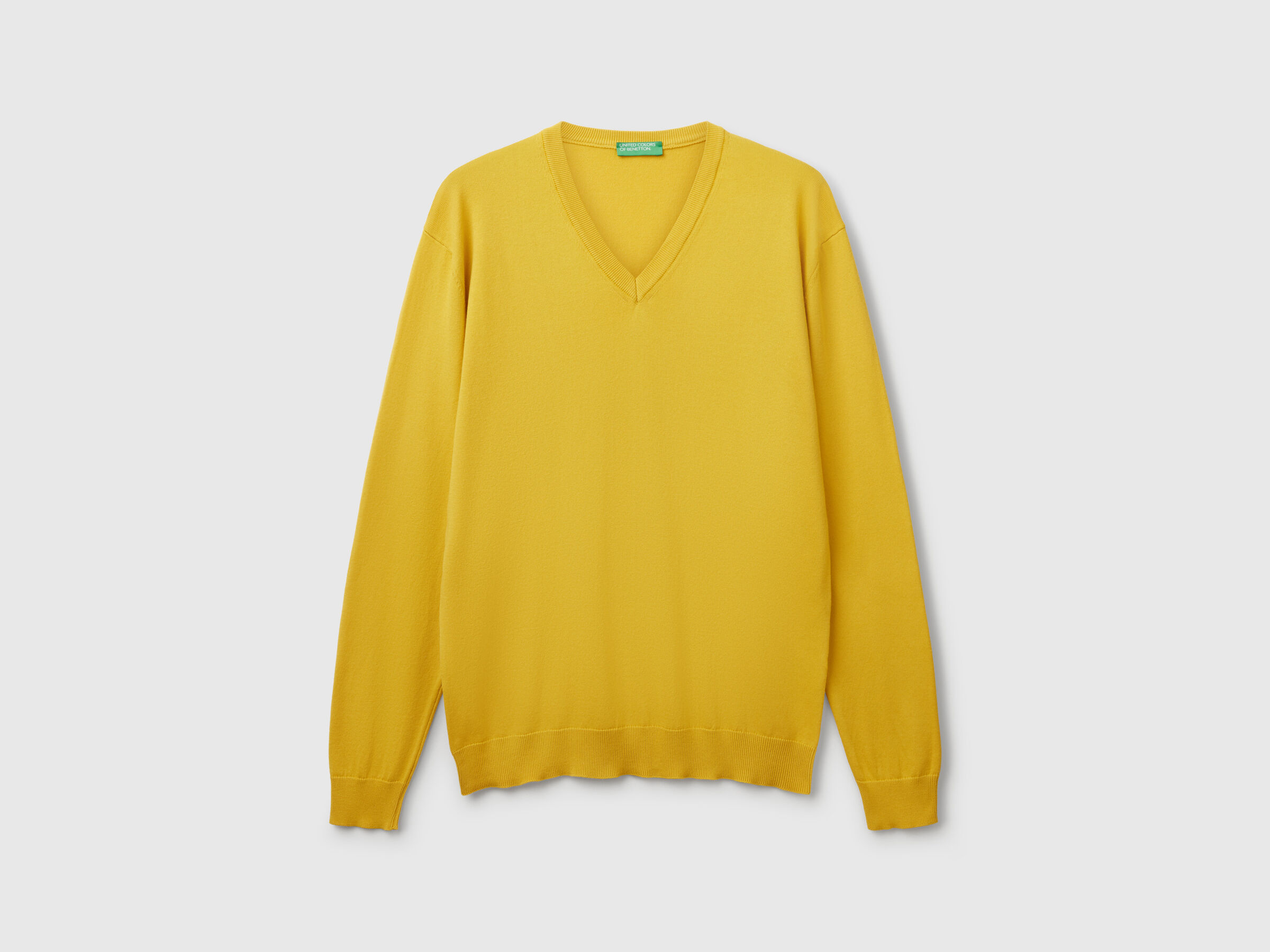 V NECK SWEATER L/S Men image number 3