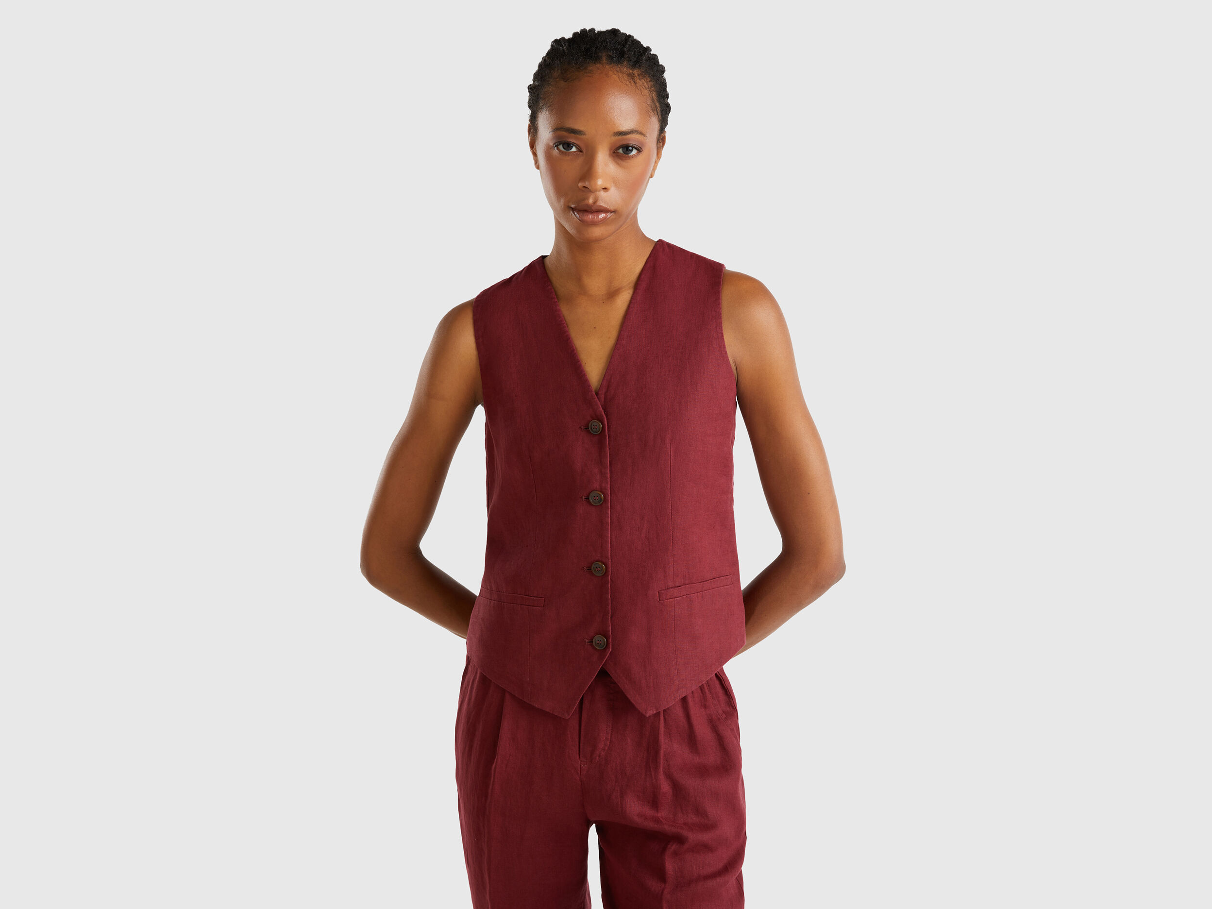 Womens sleeveless vest jacket outlet