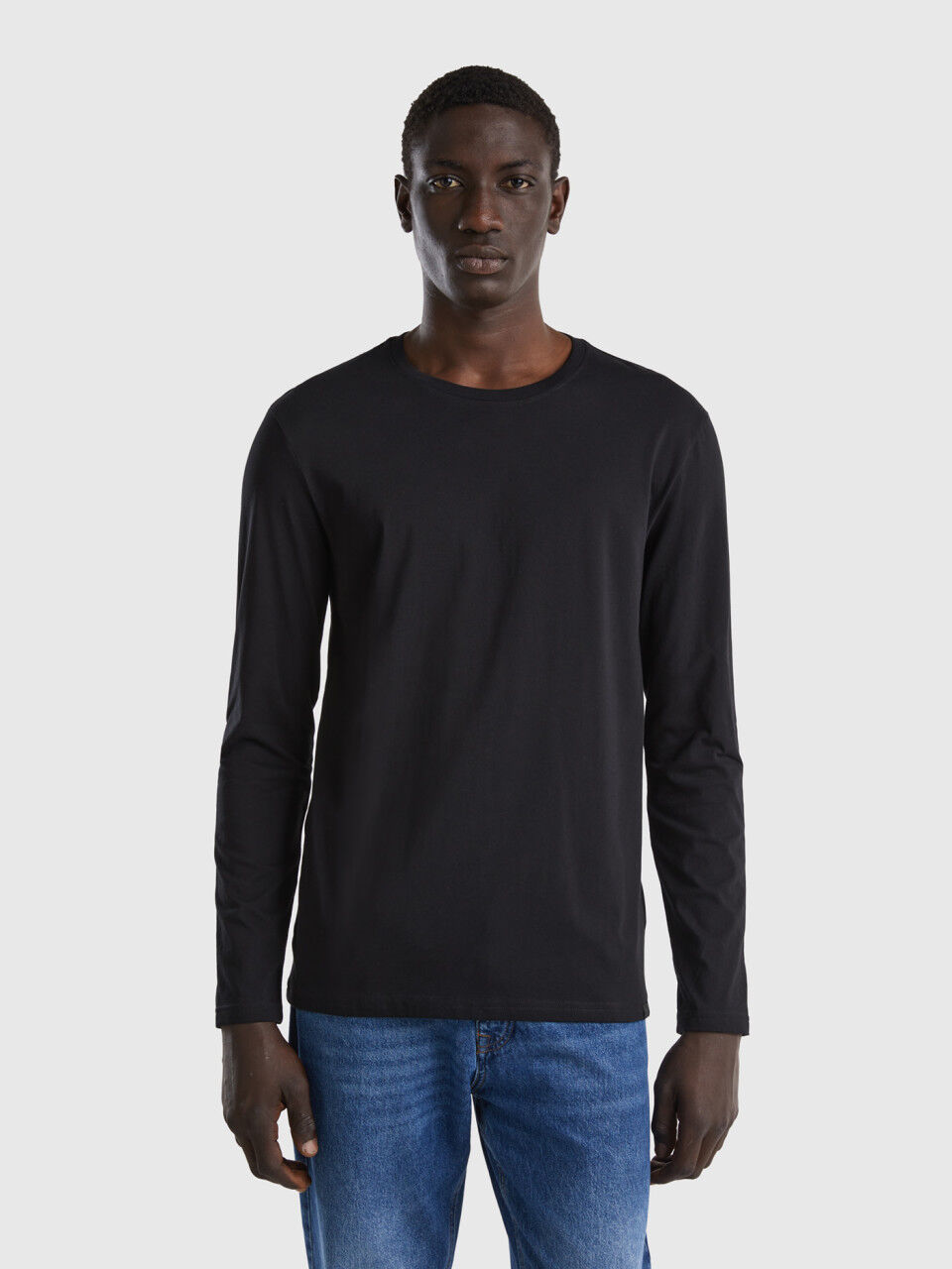 Mens long t top