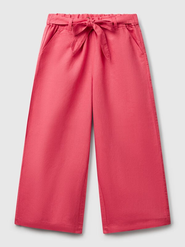Trousers with sash Junior Girl