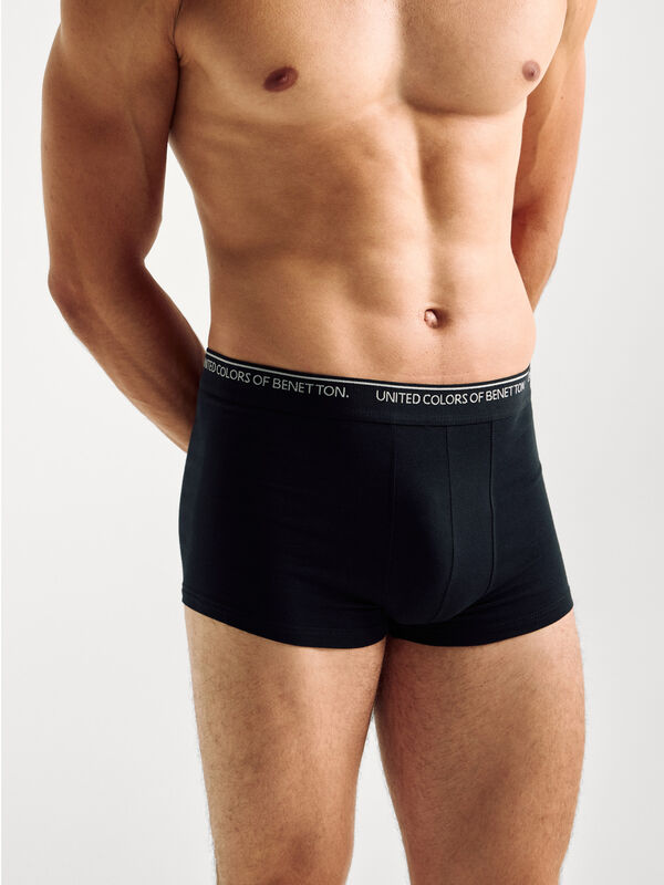Boxers in stretch cotton Men