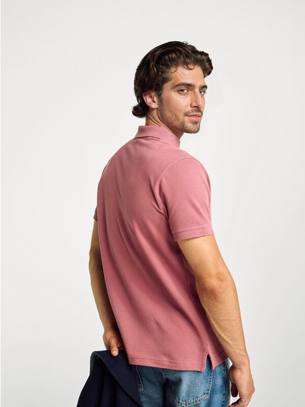 Regular fit polo Men