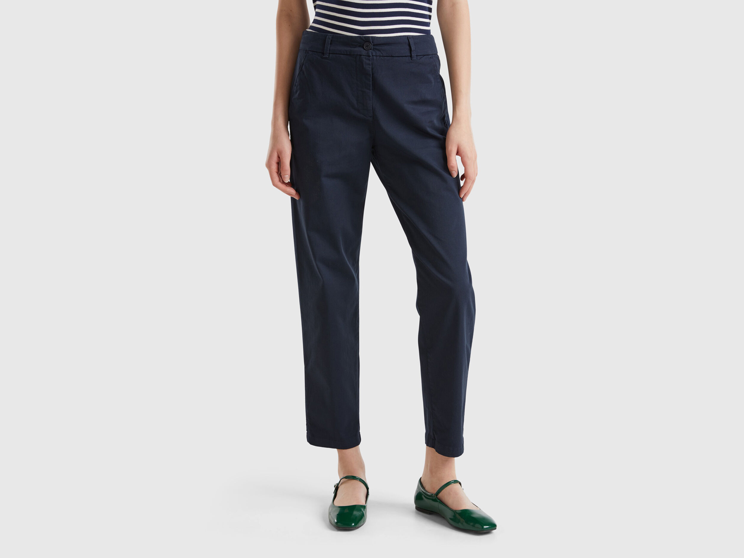 Women s Chino Trousers New Collection 2024 Benetton