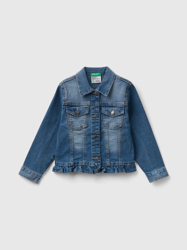 "Eco-Recycle" jean jacket Junior Girl