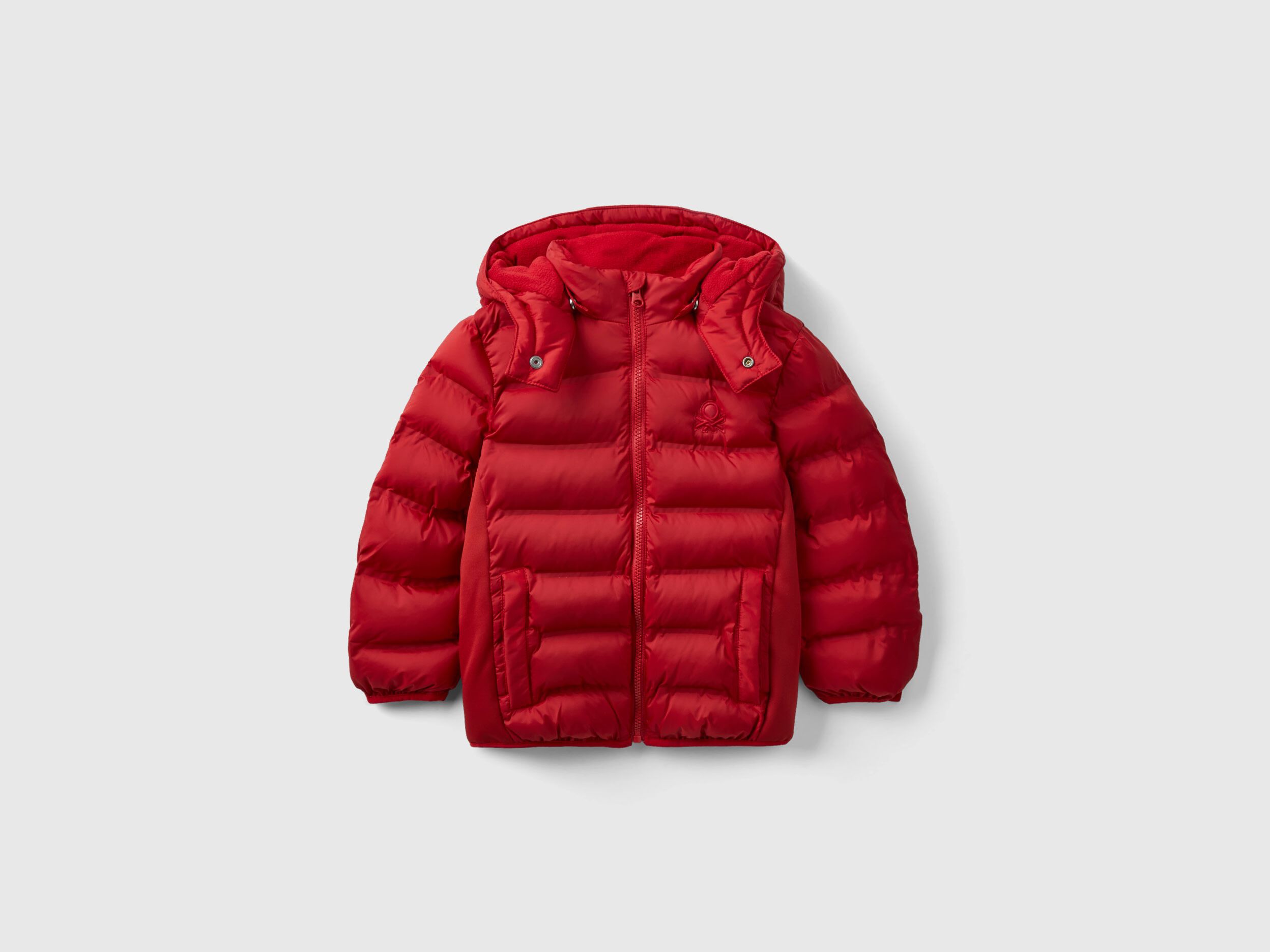 Jacket with neoprene details