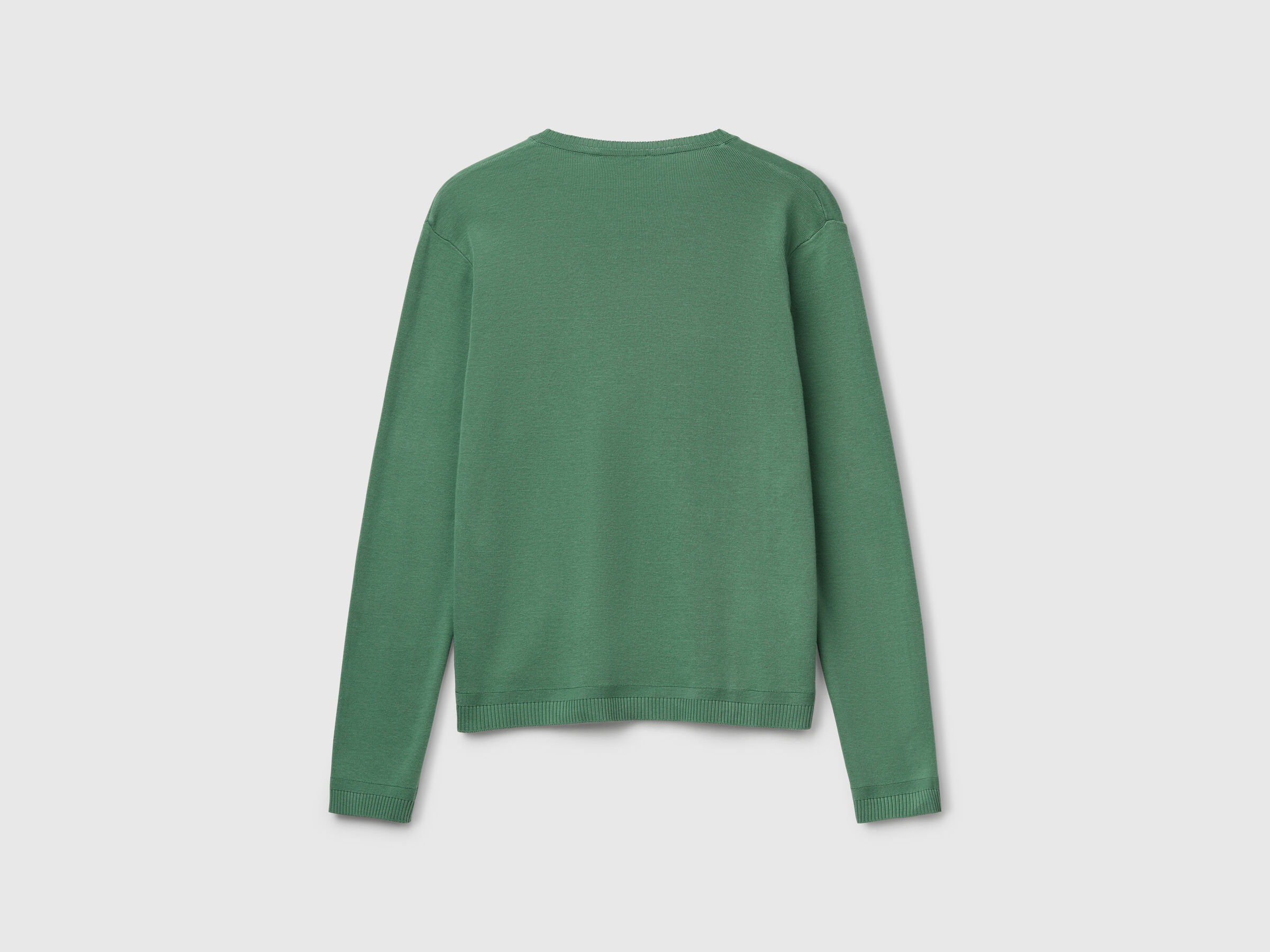 V NECK SWEATER L/S Women image number 4