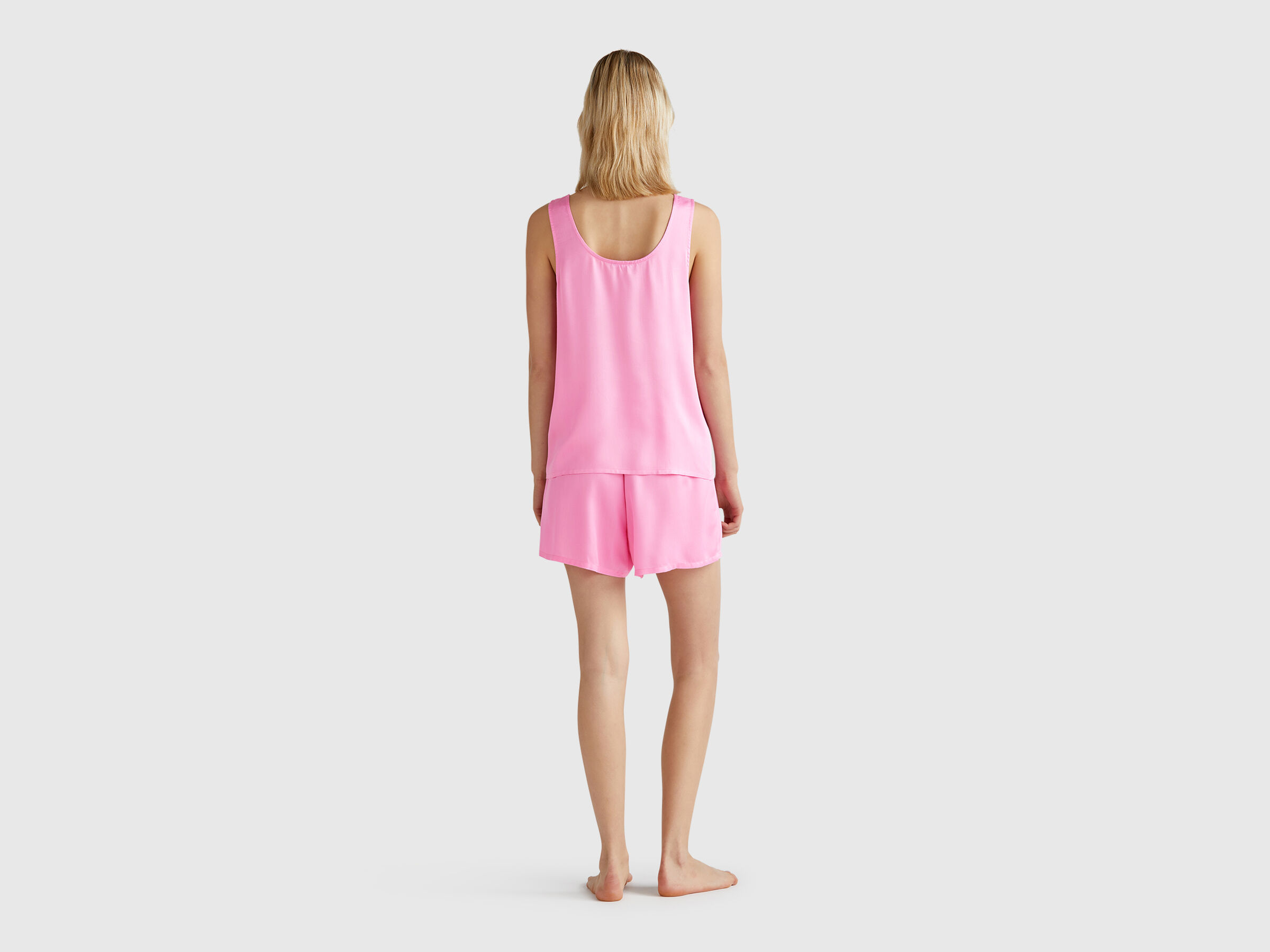 PYJAMA(VEST+SHORTS) Women image number 1