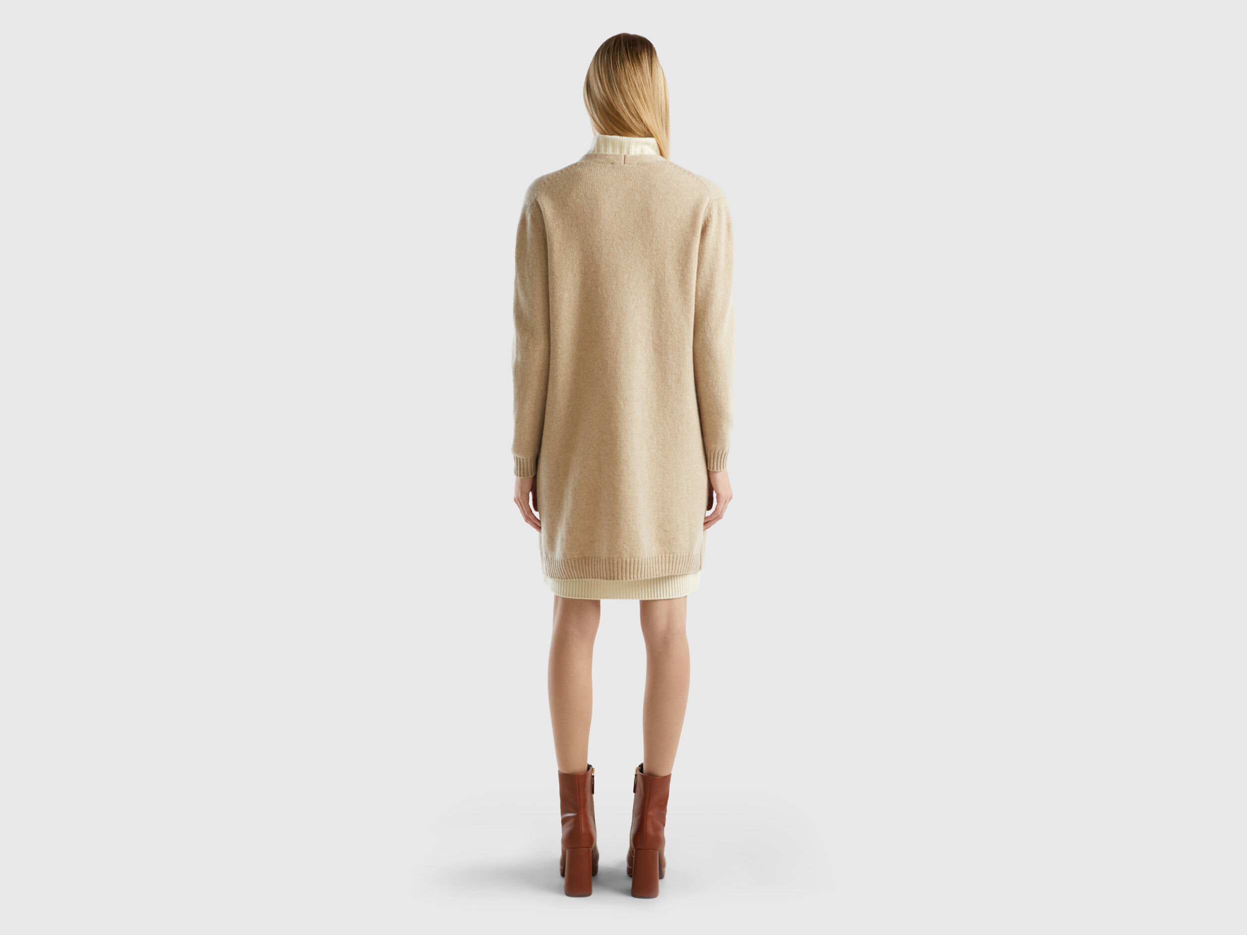 Long wool hot sale cardigan sweaters
