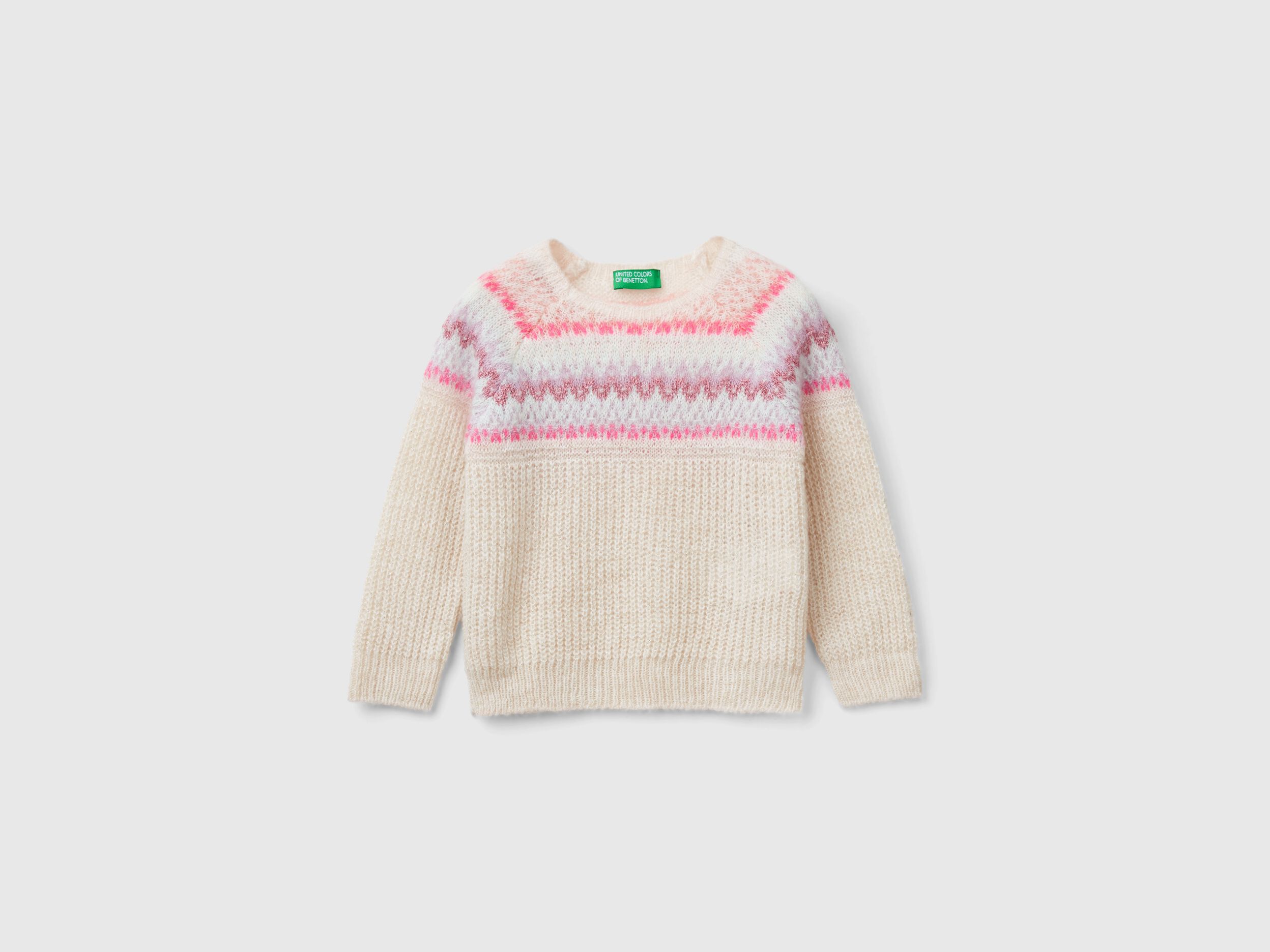 Woolen sweater girls top
