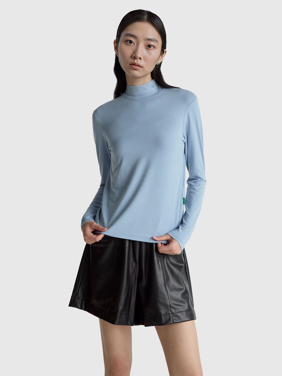 TURTLE NECK SW. L/S Women image number null