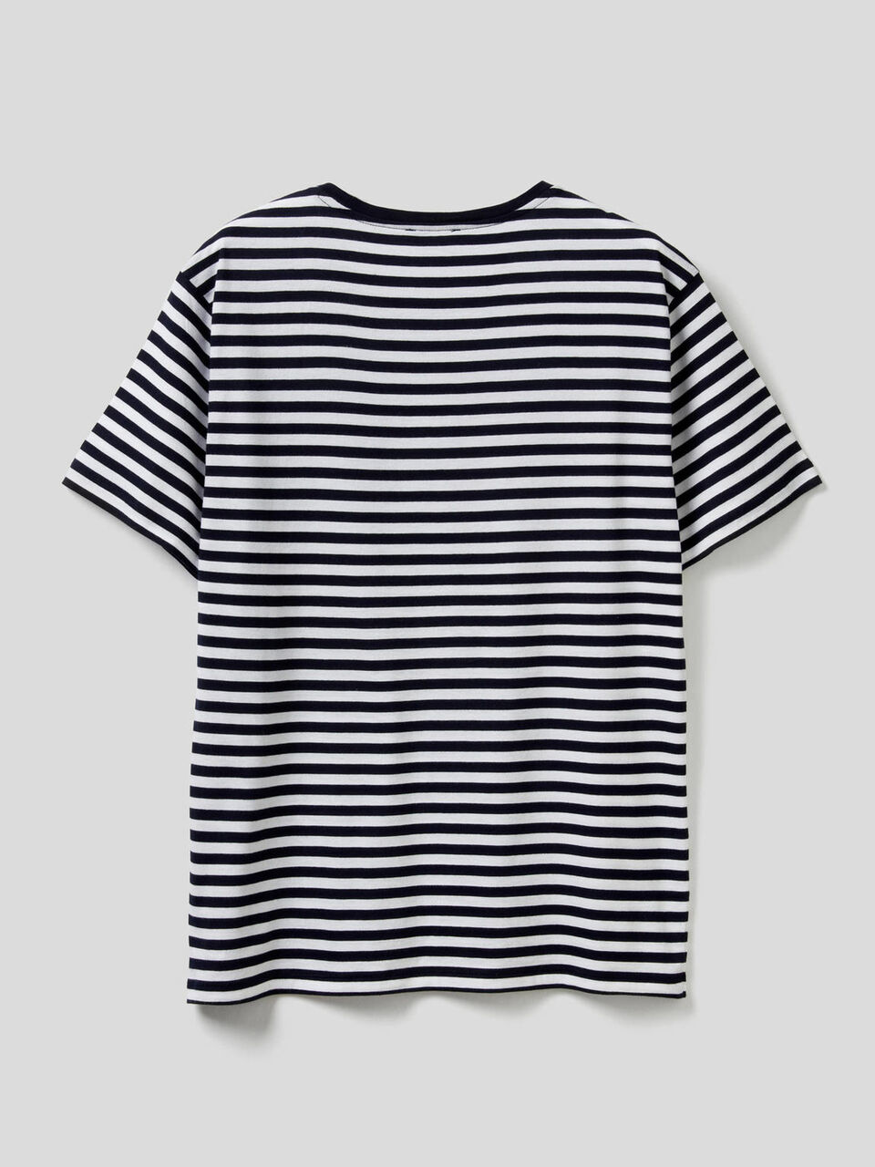 Striped t-shirt in pure cotton Men image number 2