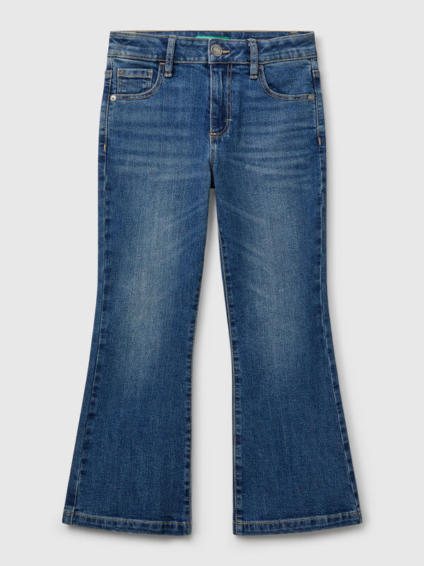 Five pocket flared jeans Junior Girl