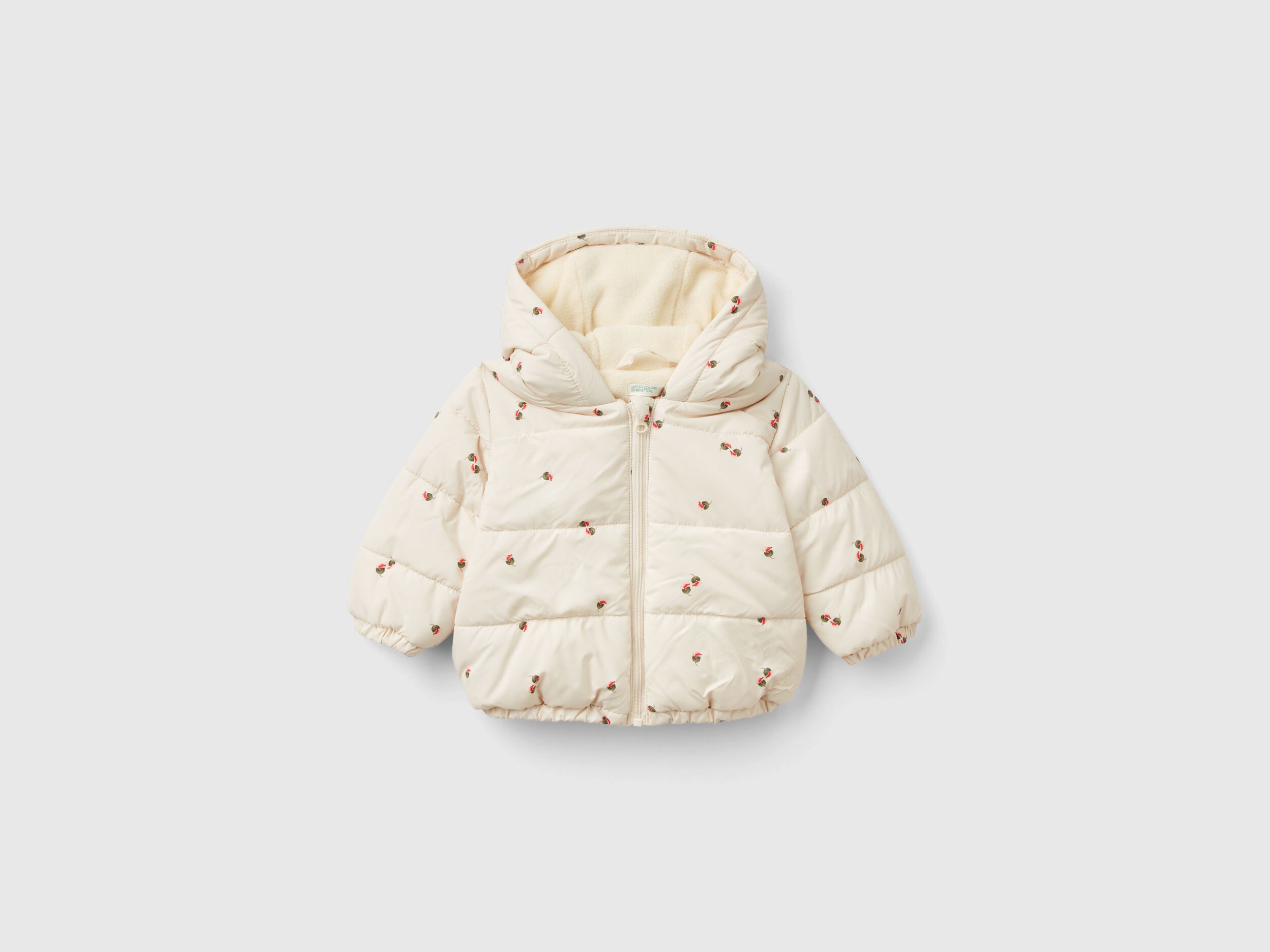 New Born Padded and Puffer Jackets New Collection 2024 Benetton