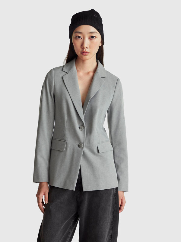 Slim fit blazer Women