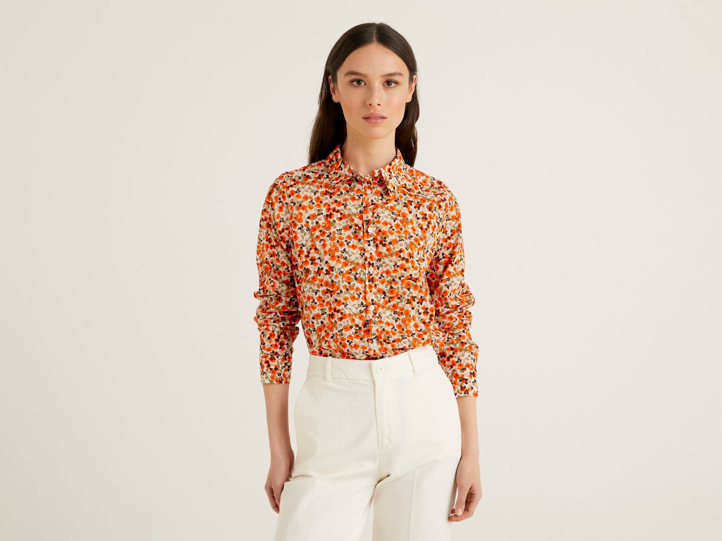 Printed shirt Women image number 0
