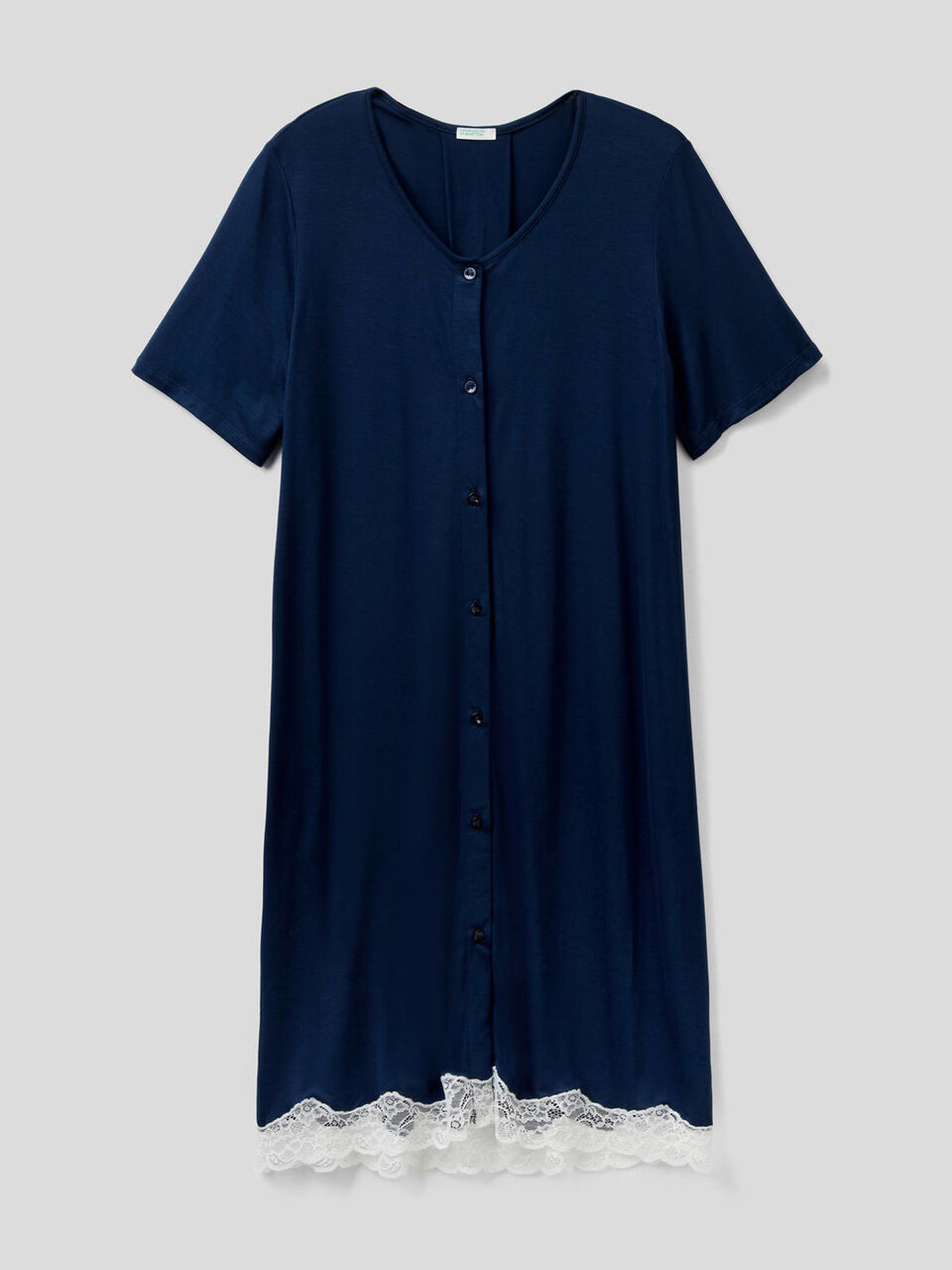 Short sleeve nightshirt image number 1