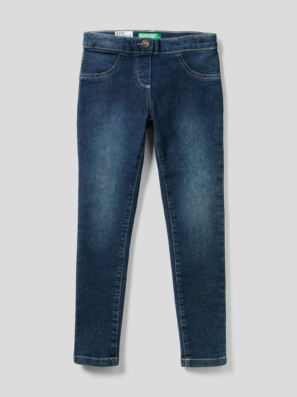 "Eco-Recycle" denim jeans image number 1