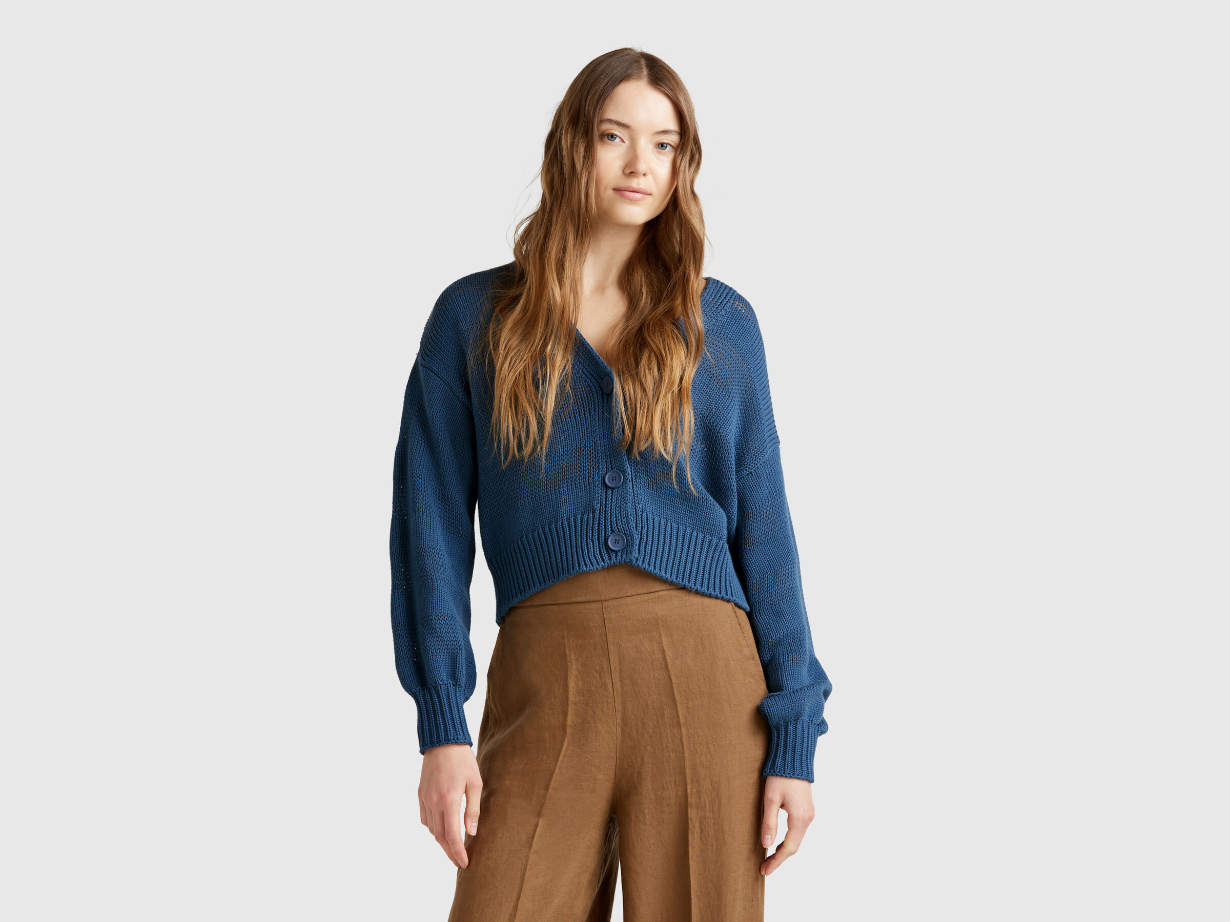 L/S CARDIGAN Women image number 0