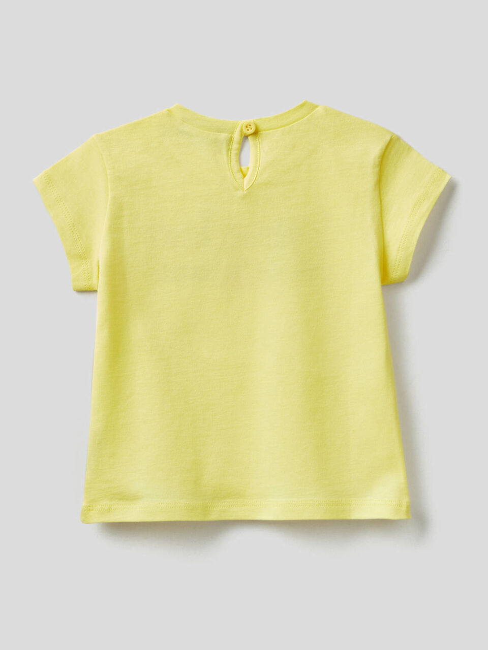 Organic cotton t-shirt with print image number 2